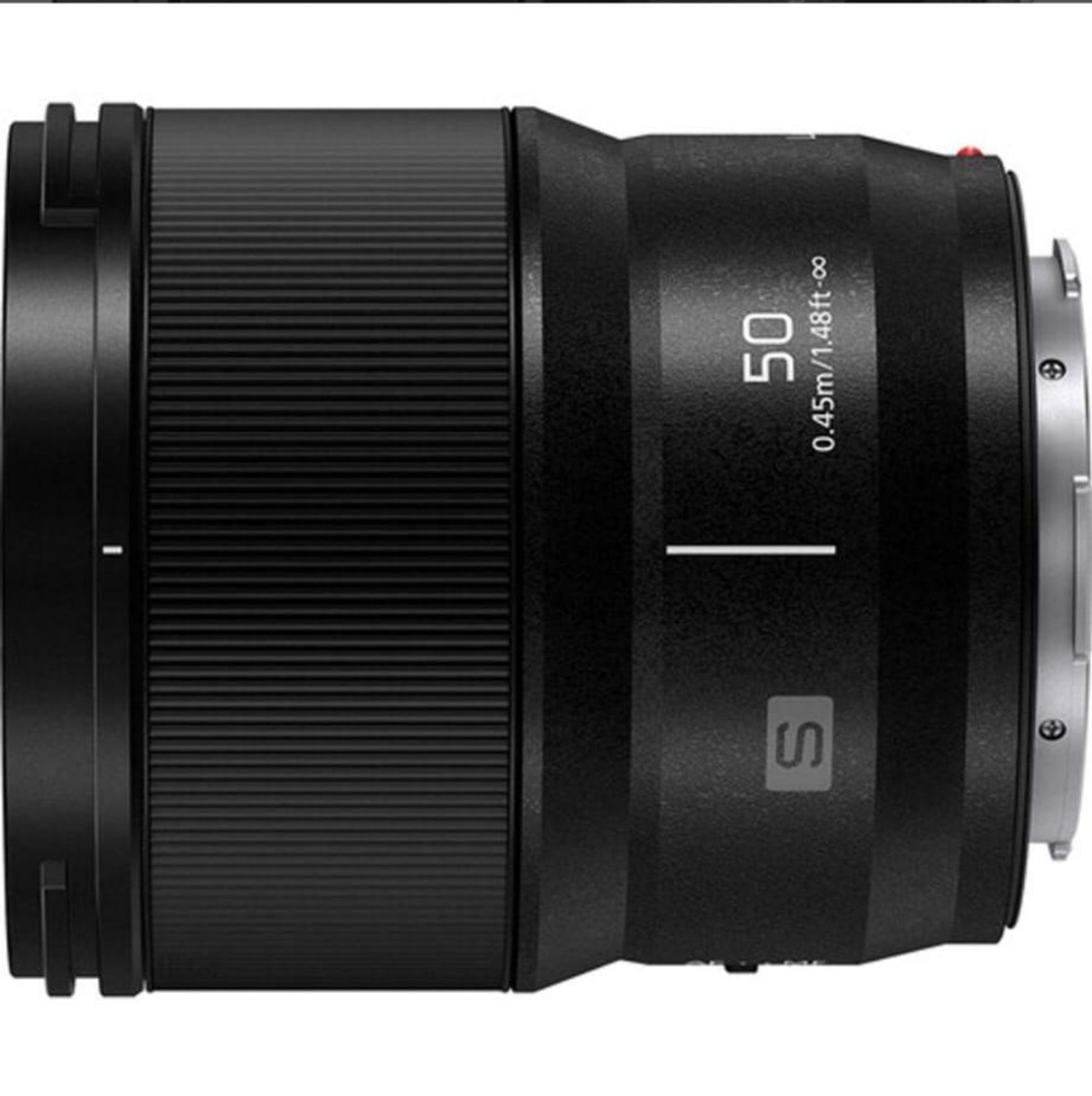 עדשה Panasonic Lumix S 50mm f1.8