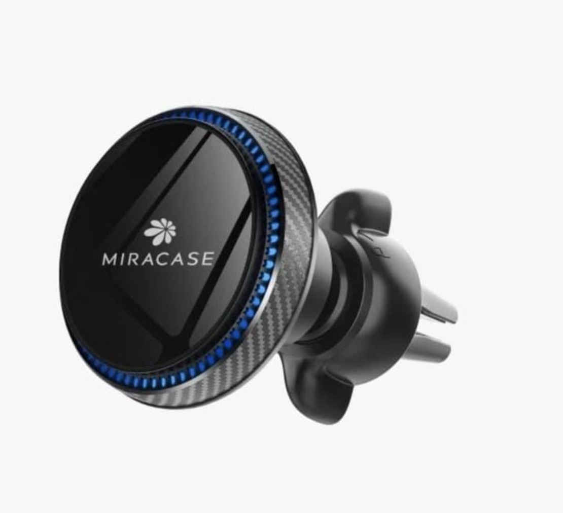 תושבת למזגן MIRACASE MAGSAFE MAGNETIC WIRELESS CHARGING