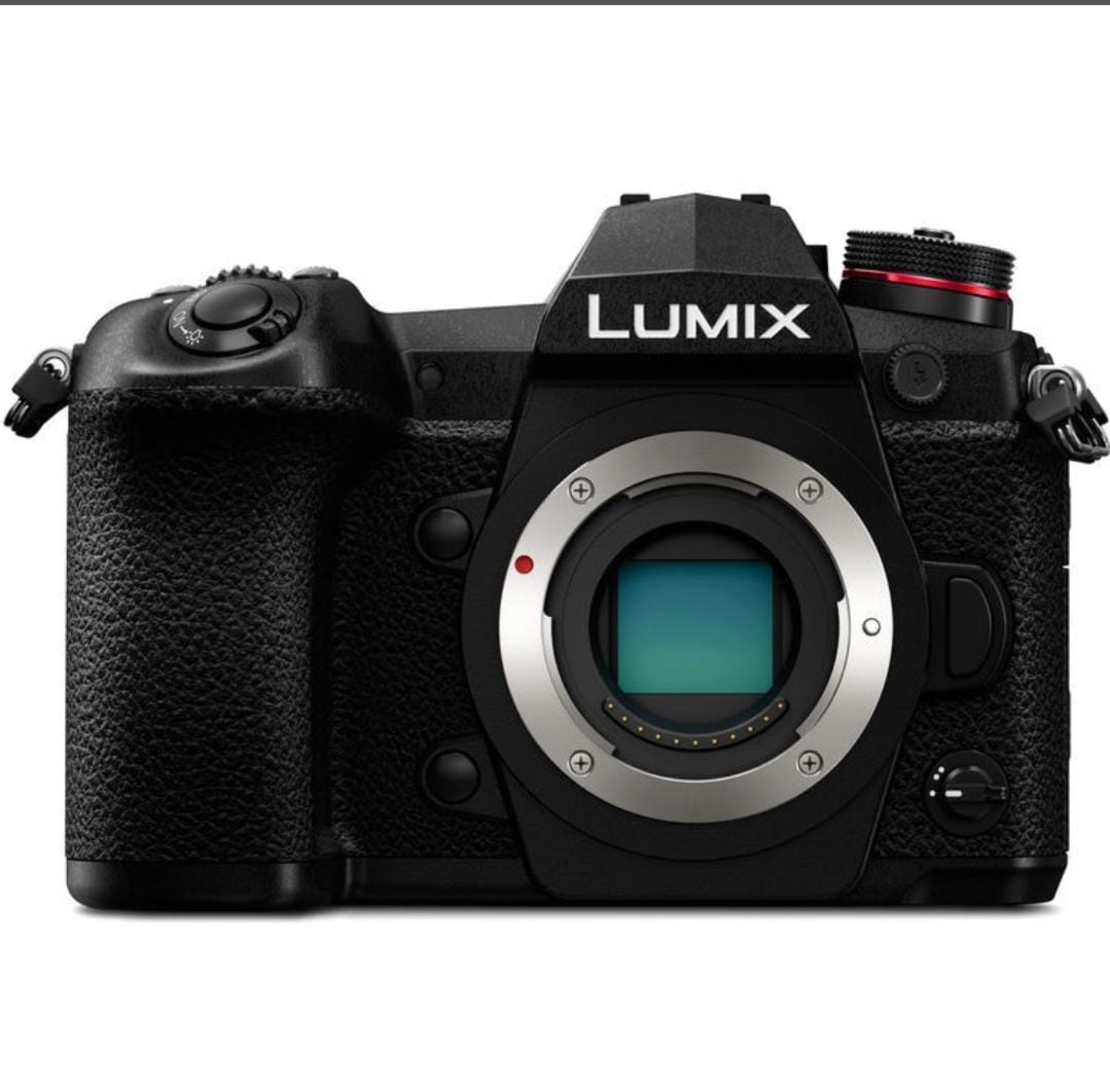 מצלמת מירורלס Panasonic Lumix DC-G9 MFT