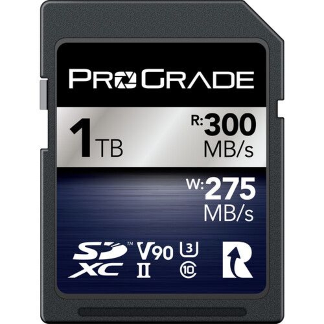 כרטיס זיכרון ProGrade 1TB SDXC UHS-II V90 Iridium כרטיס זיכרון ProGrade 1TB SDXC UHS-II V90 Iridium