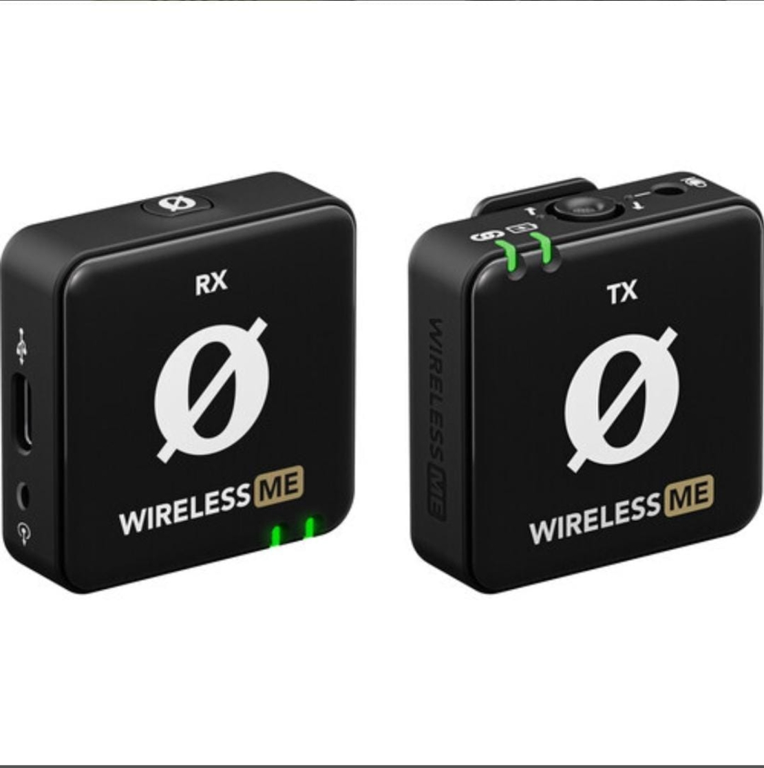 מערכת מיקרופון אלחוטית RODE Wireless ME