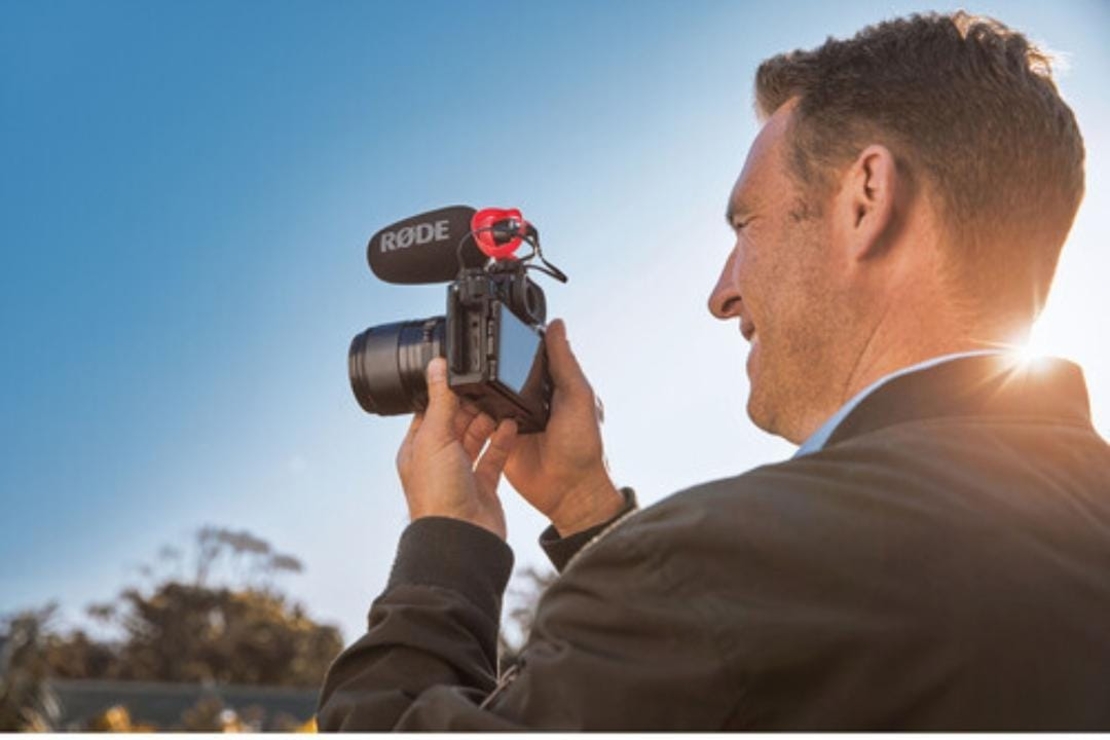 מיקרופון שוטגאן קומפקטי RODE VideoMicro II