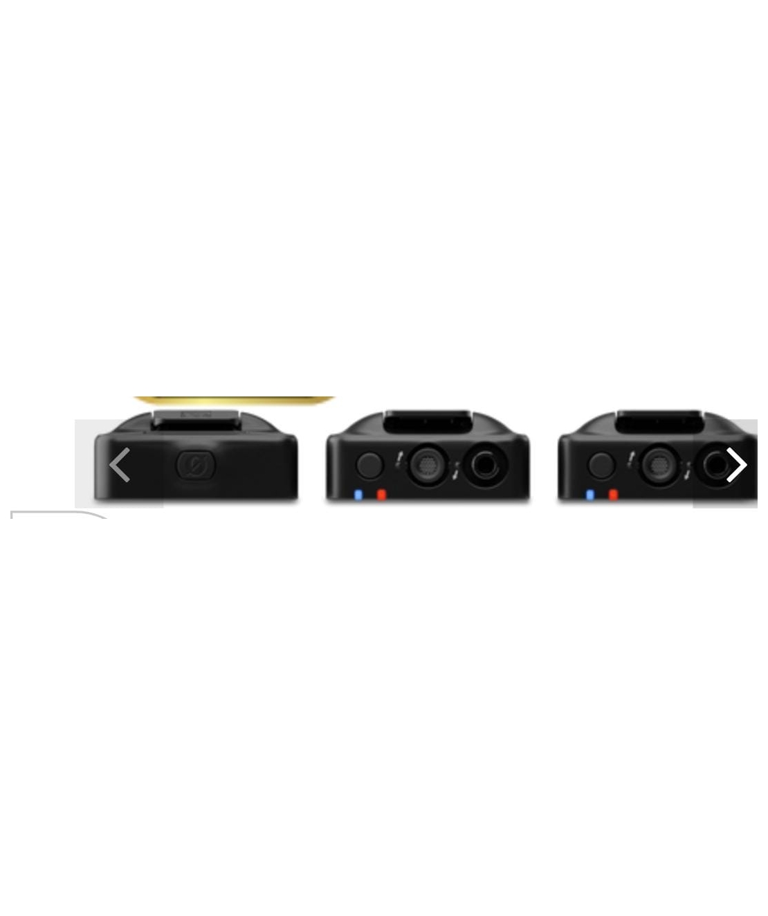 מערכת מיקרופונים אלחוטיים Wireless GO Gen 3 Rode