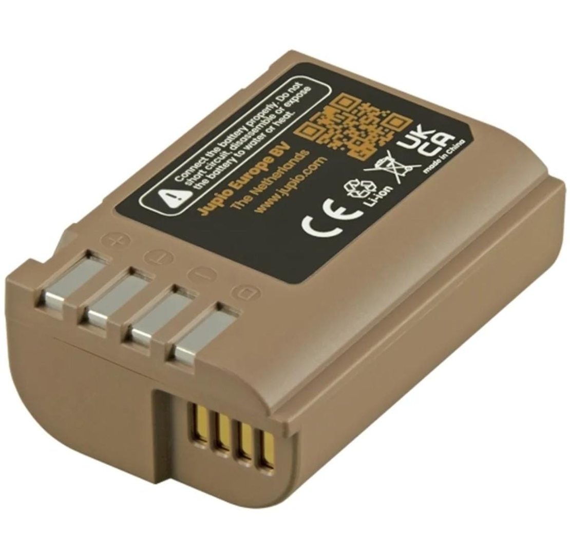 סוללה למצלמות פנסוניק Jupio DMW-BLK22 USB-C