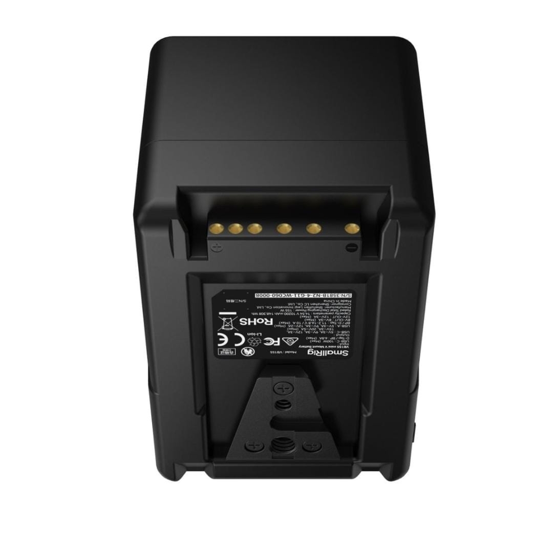 סוללה SmallRig VB155 mini V-Mount
