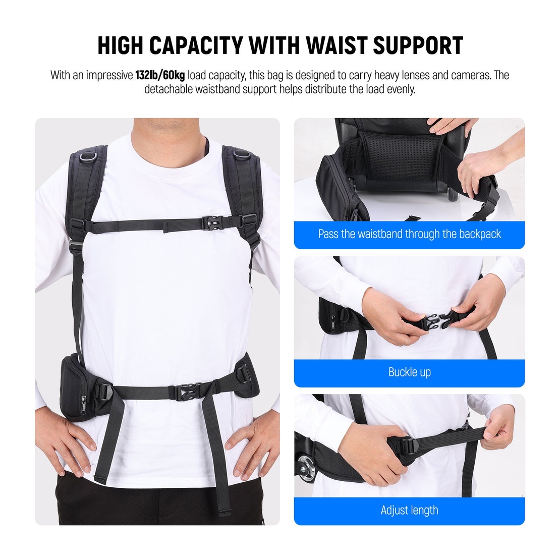 תיק נשיאה למצלמות NEERWER BPO27 רולר