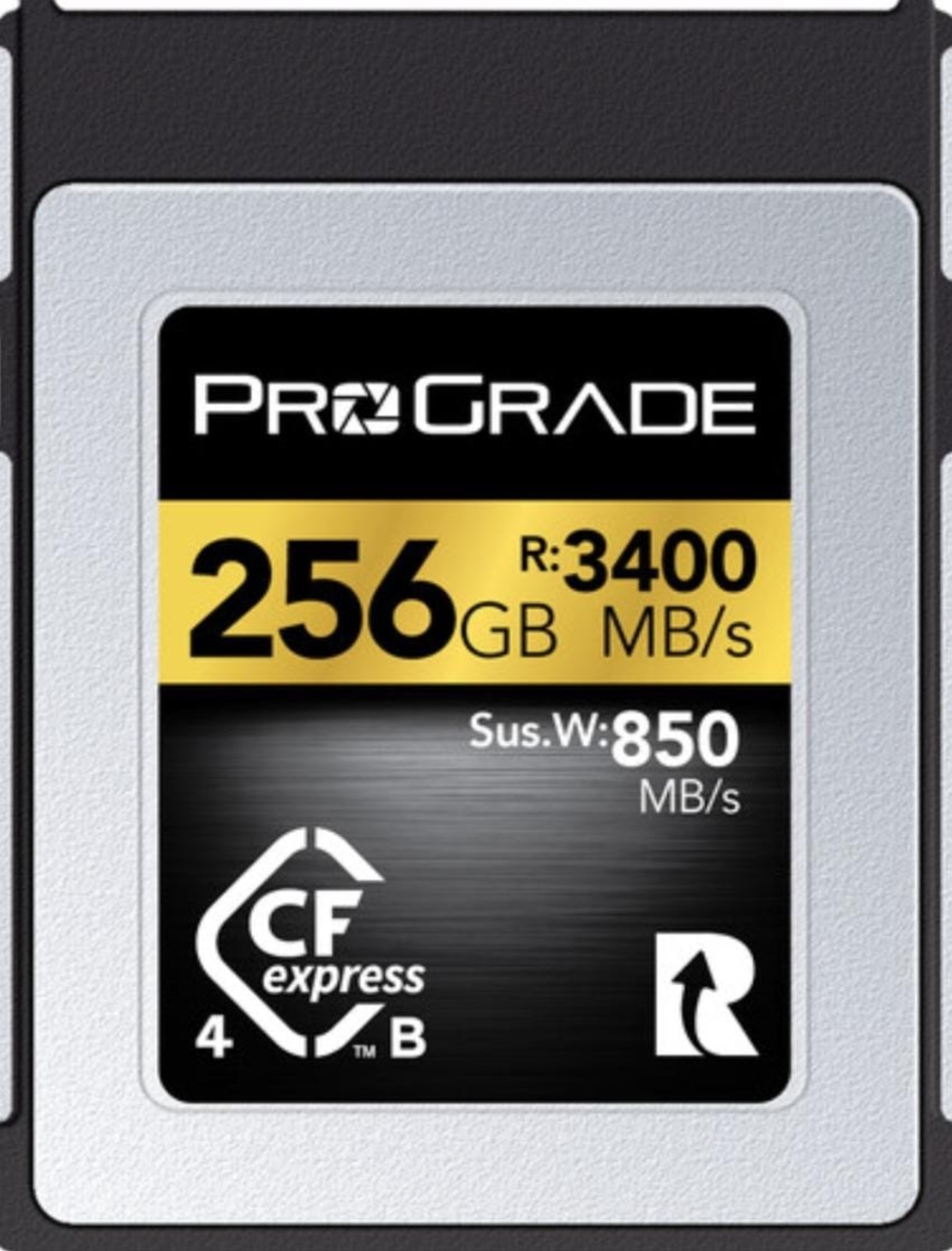 כרטיס זיכרון ProGrade 256GB CFexpress 4.0 Gold