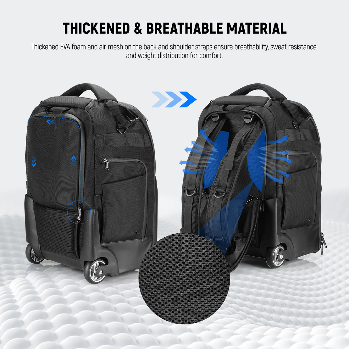 תיק נשיאה למצלמות NEERWER BPO27 רולר