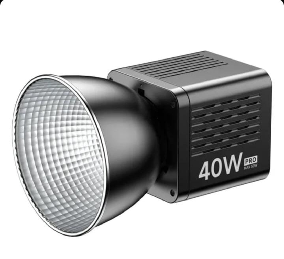 תאורת לד Ulanzi L023 40w pro cob bi color