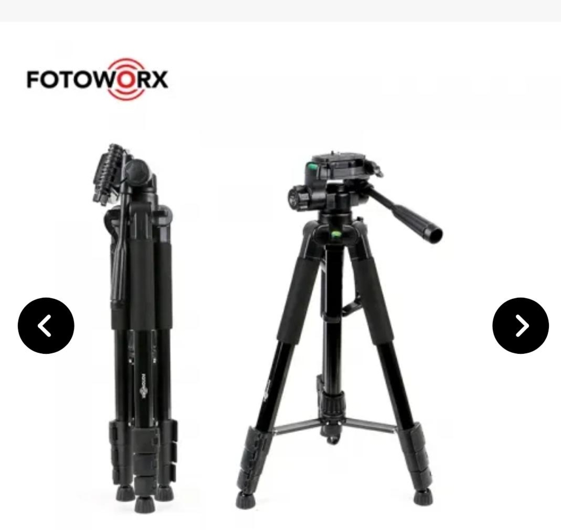 חצובה Fotoworx TPF-4170G גובה 170 ס'מ