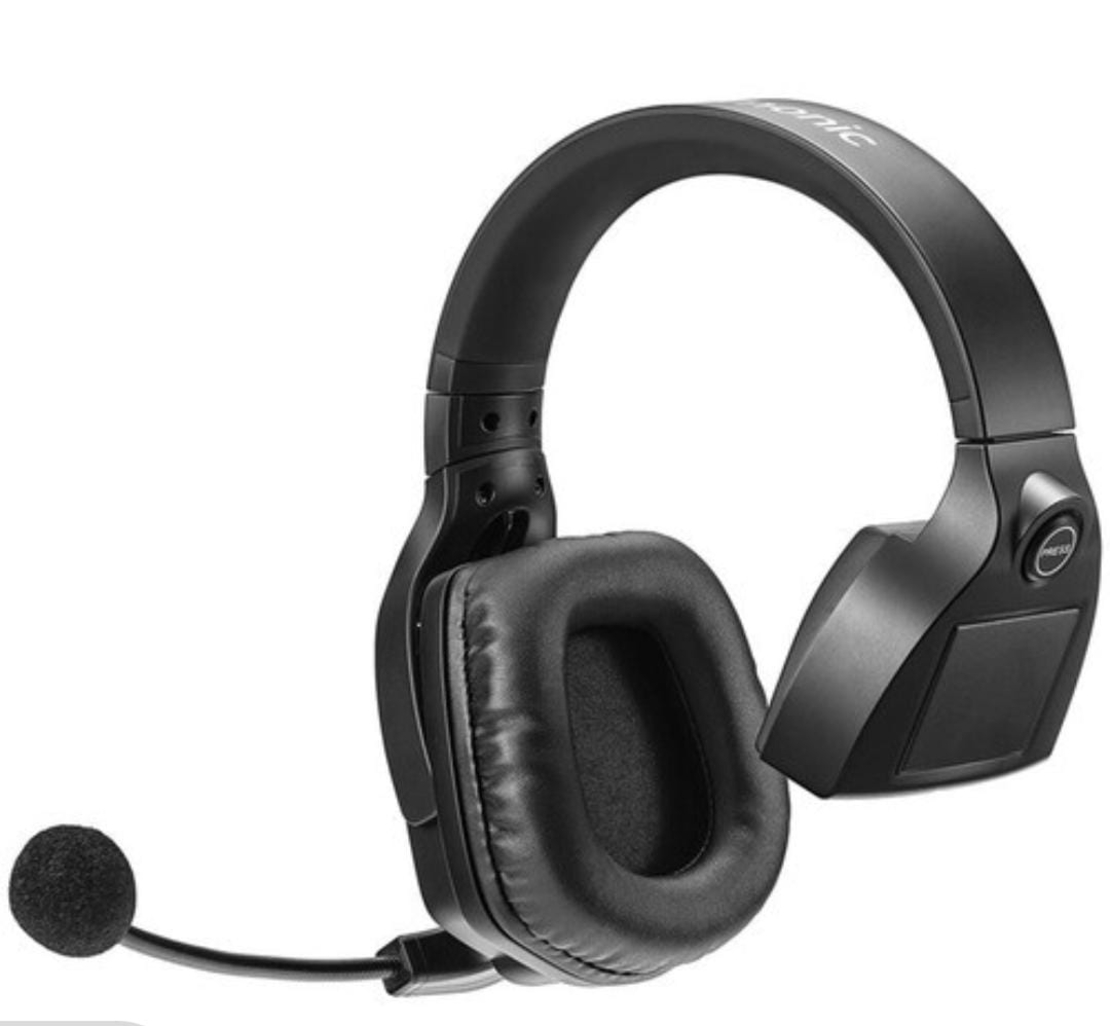 1.9GHz) מכשיר קשר עם אוזניה אחת מאסטר aramonic WiTalk-SMH