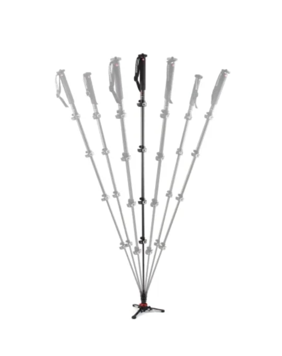 מונופוד וידאו 5 שלבים Manfrotto MVMXPROA5