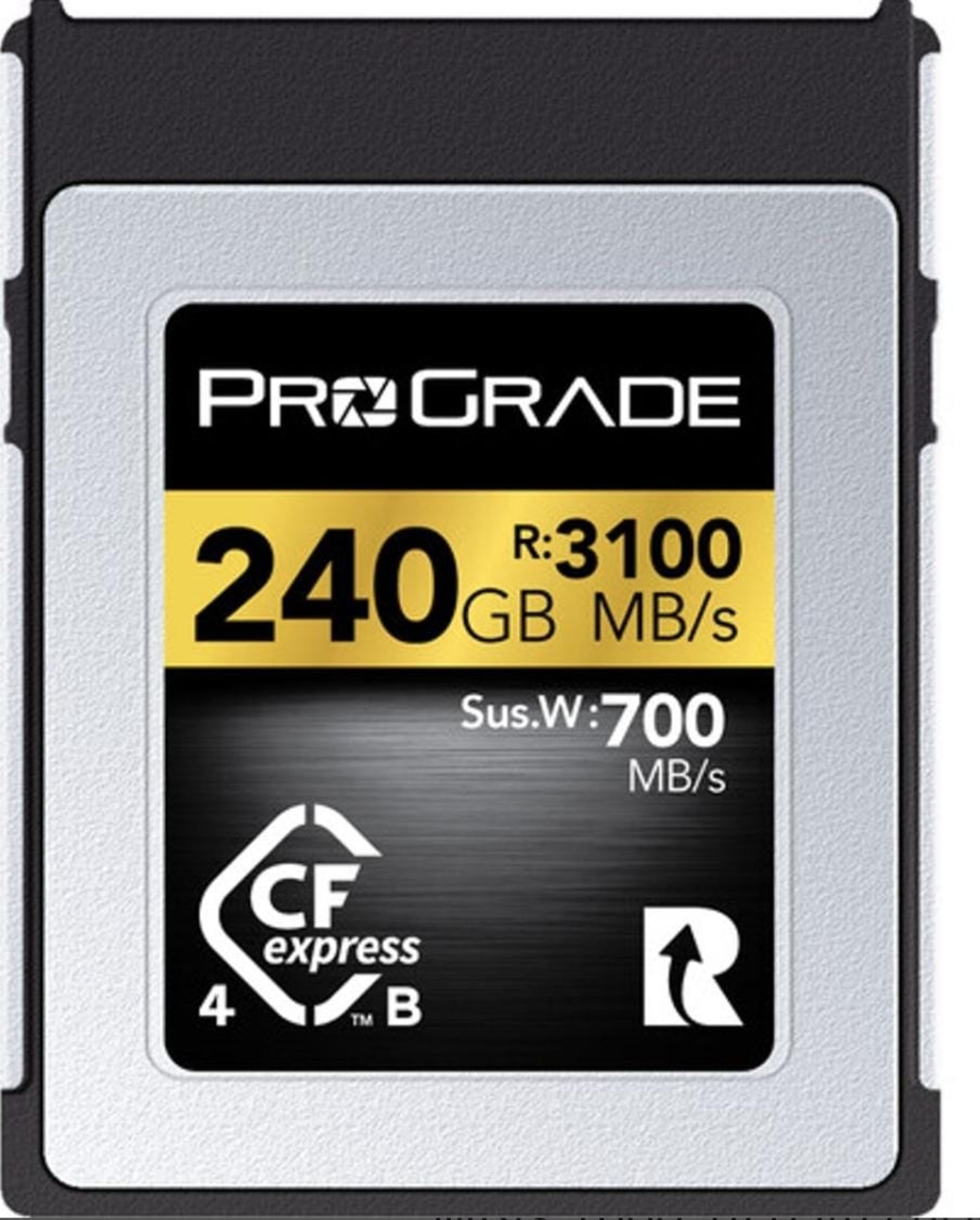 כרטיס זיכרון ProGrade 240GB CFexpress 4.0 Gold
