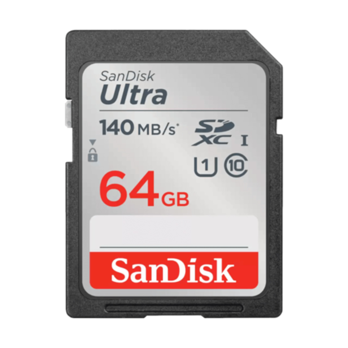 כרטיס זיכרון למצלמה מהיר SANDISK SD SDSDUNB-064G-GN6IN 140MB/s