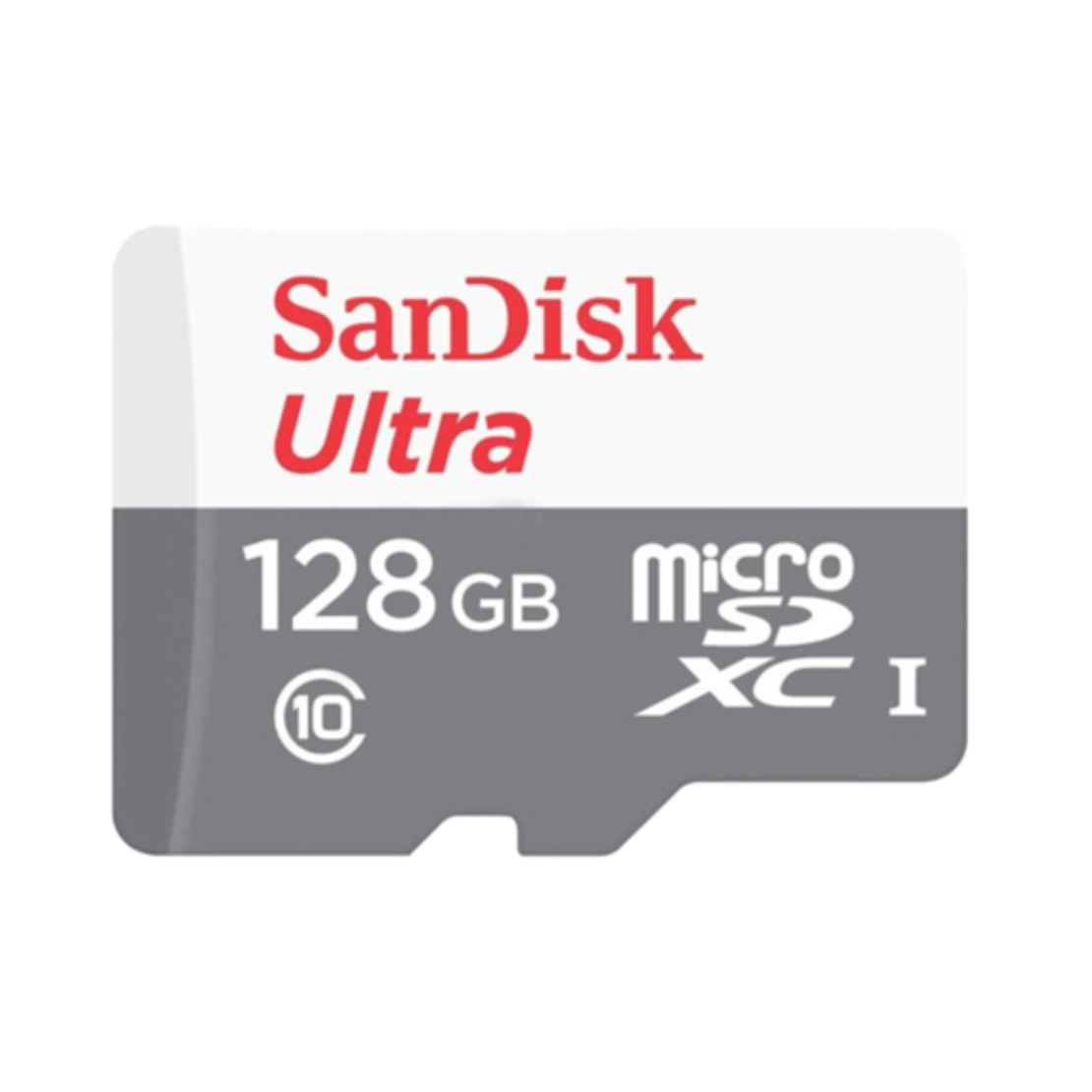 כרטיס זיכרון SANDISK MICRO SD SDSQUNR-128G-GN3MN 100MB/s