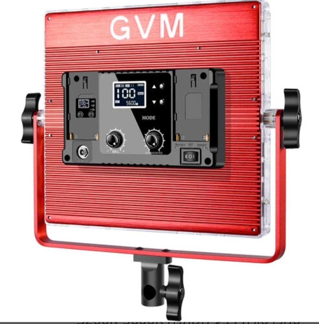 0 פאנל לד צבעוני GVM 1200D RGB