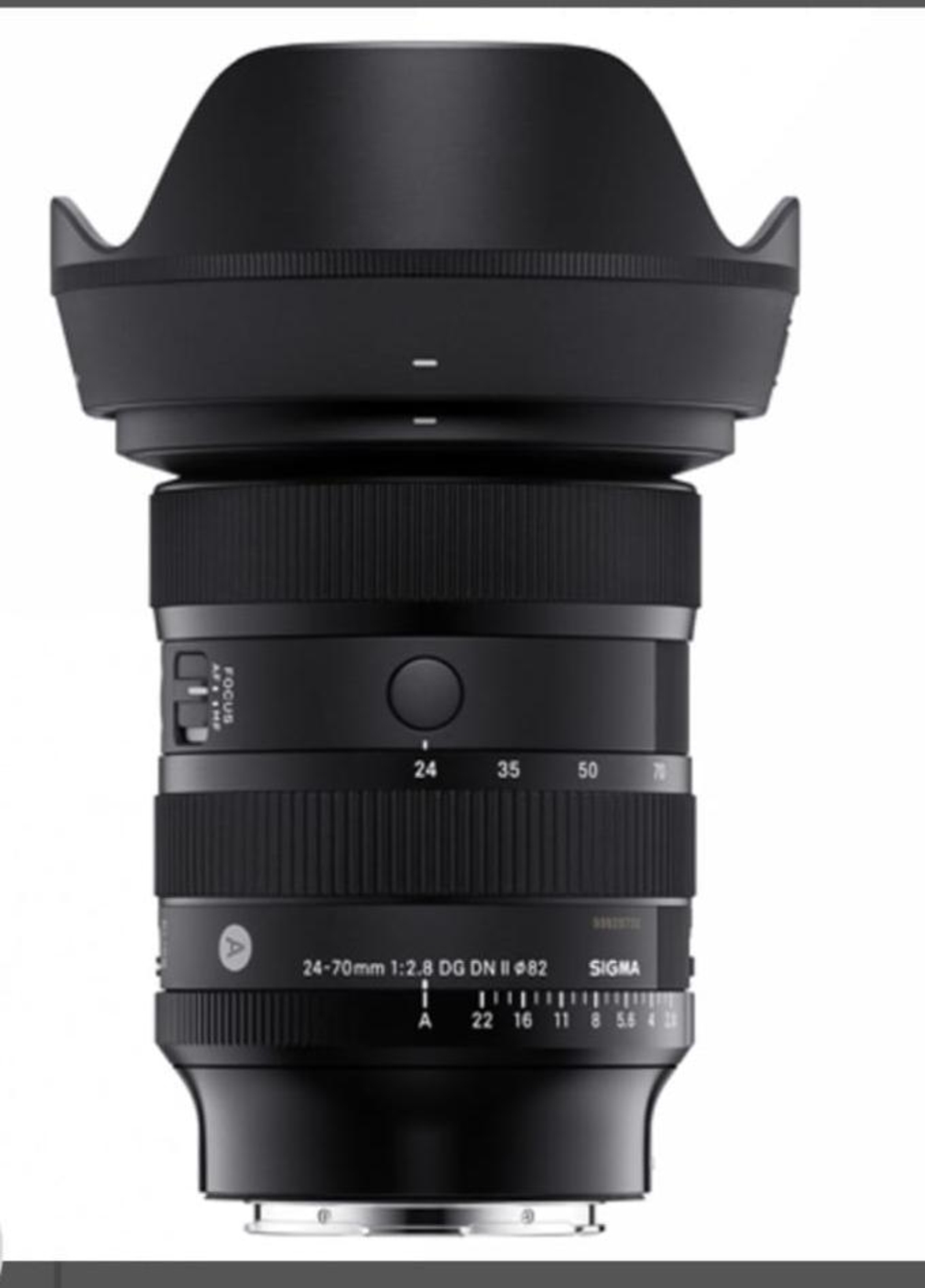 SIGMA 24-70mm F2.8 DG DN II | Art For L-Mount