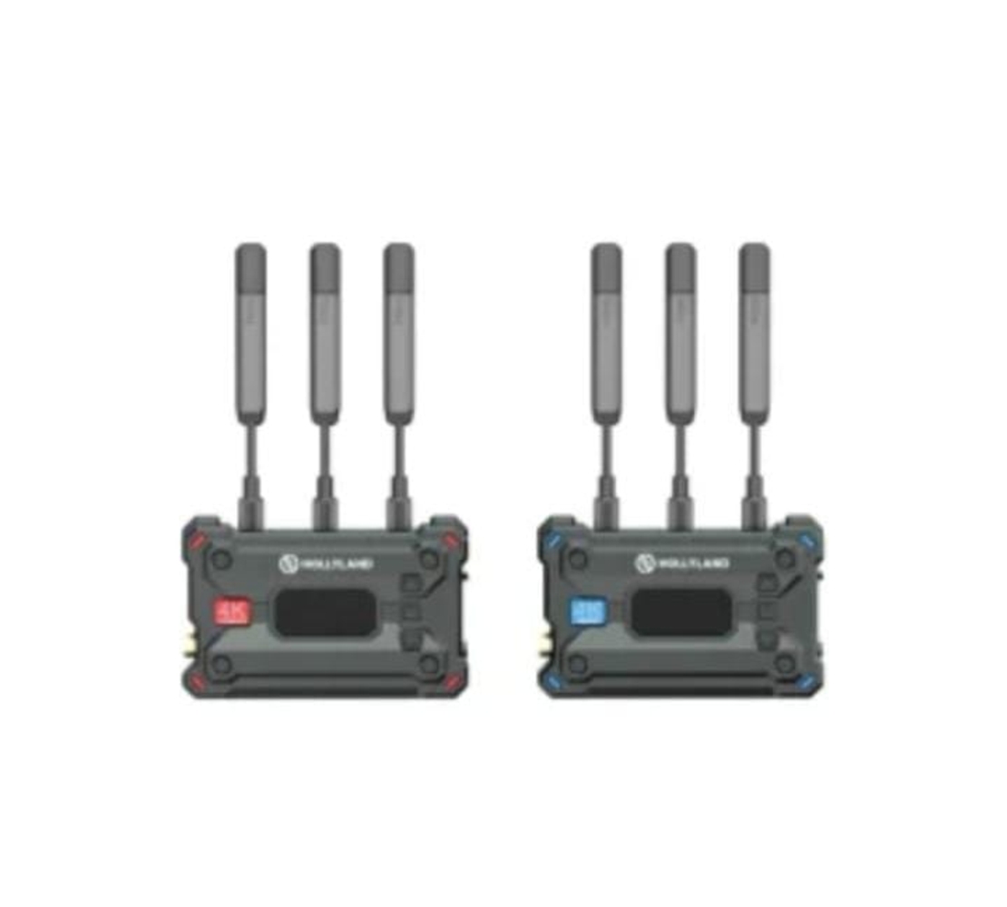 סט וידאו אלחוטי SDI/HDMI למרחק 400 מ' HOLLYLAND PYRO S