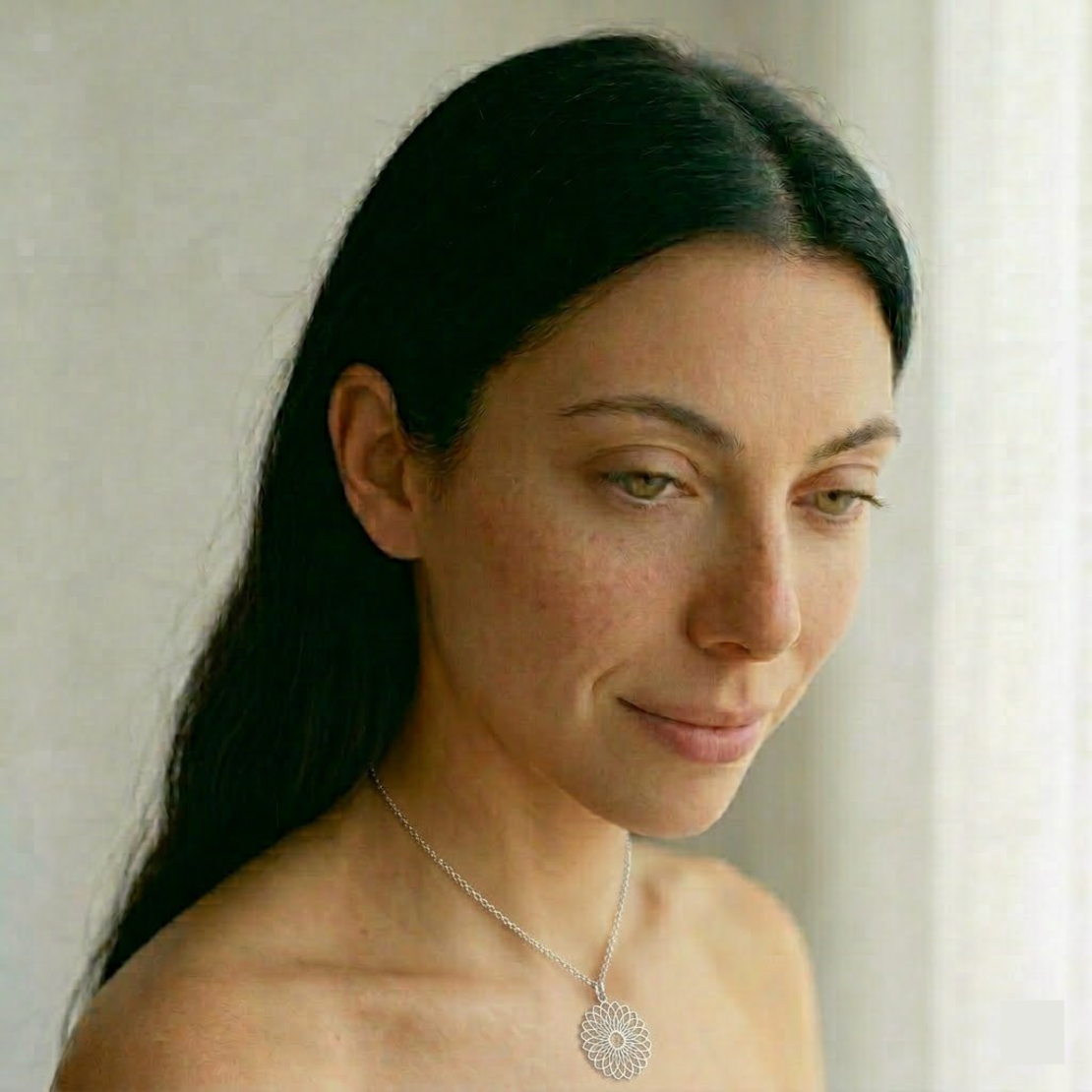 שרשרת מנדלה כסף/גולד