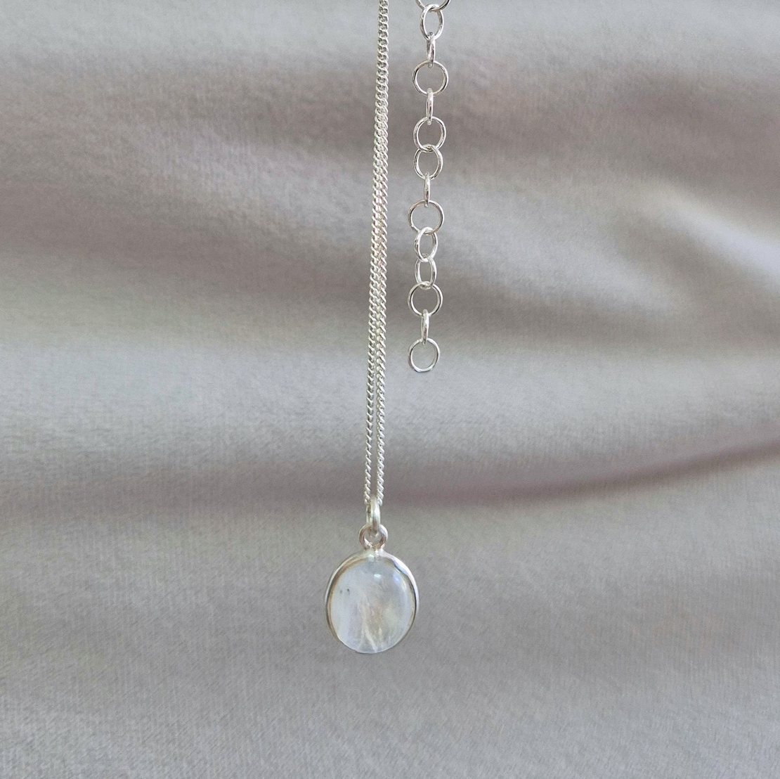 שרשרת כסף מונסטון