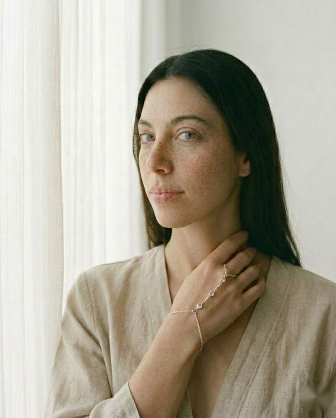 צמיד טבעת זירקונים