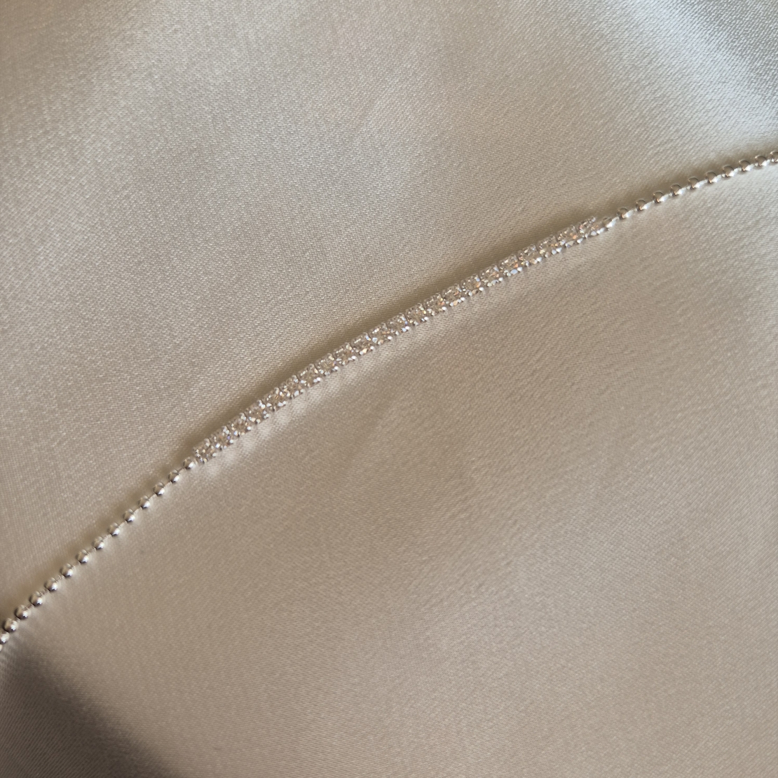 צמיד טניס כסף