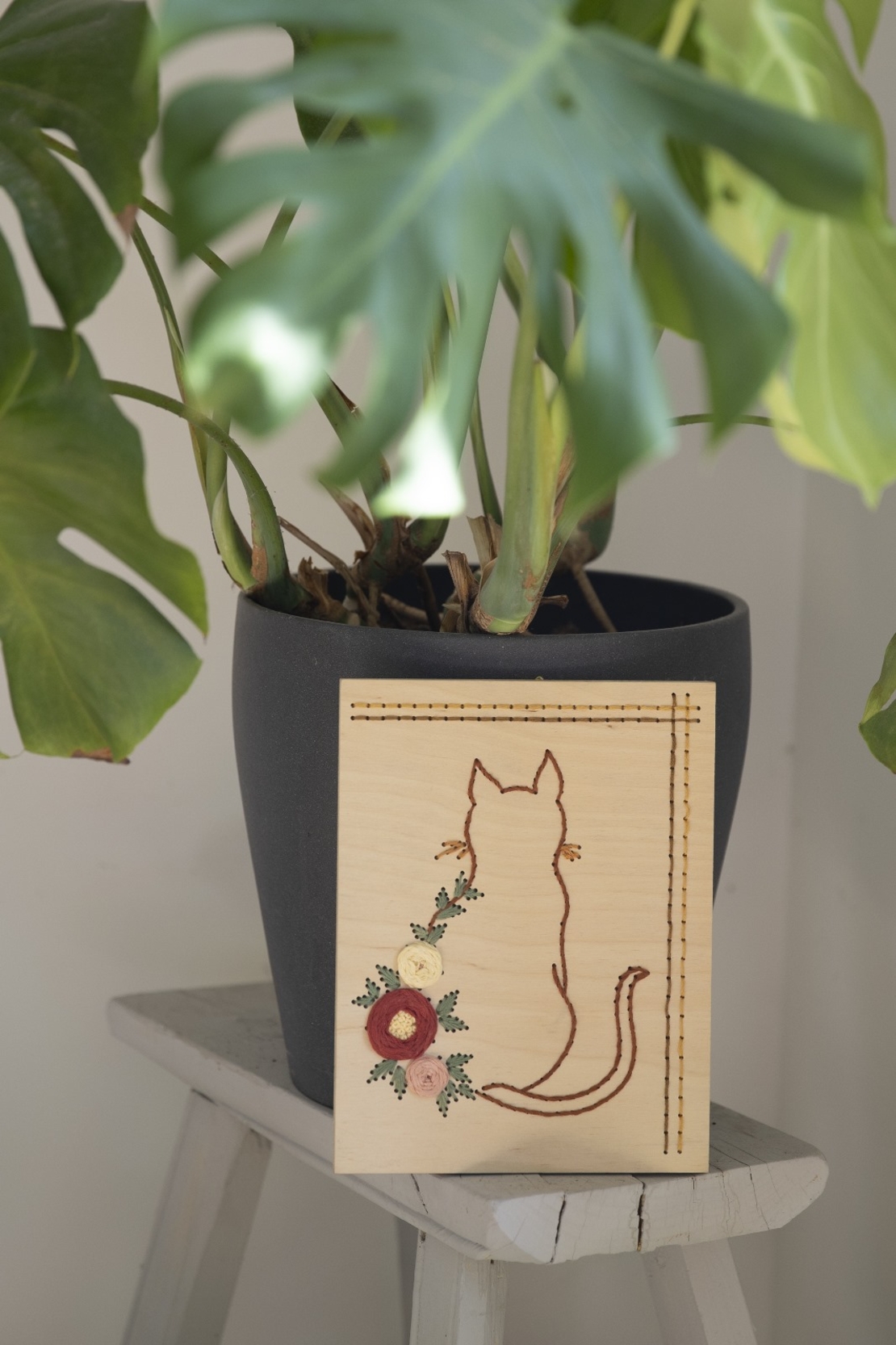 ערכת רקמה CAT