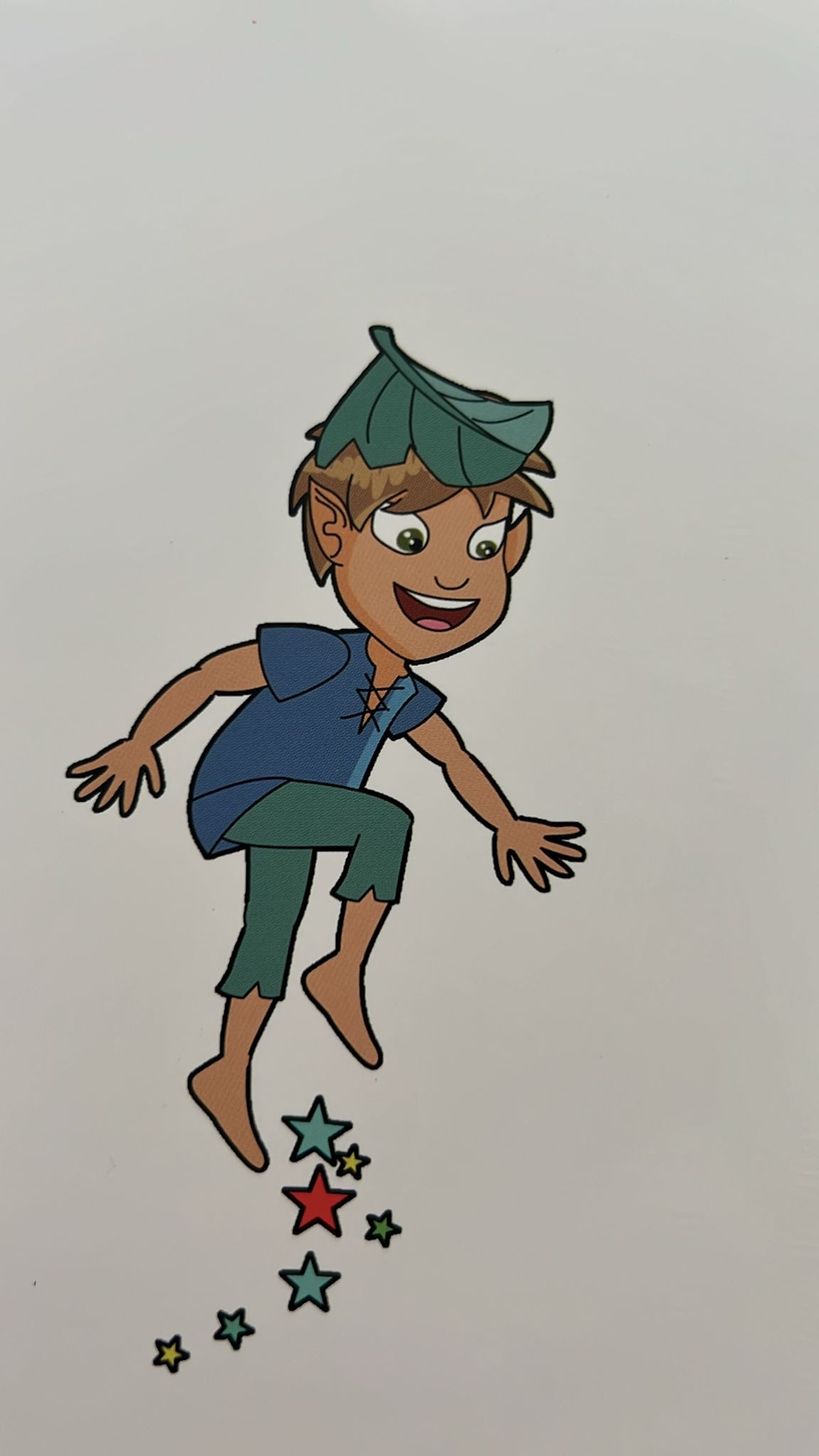 סיום תשלום עבור בובות ללימוד אנגלית