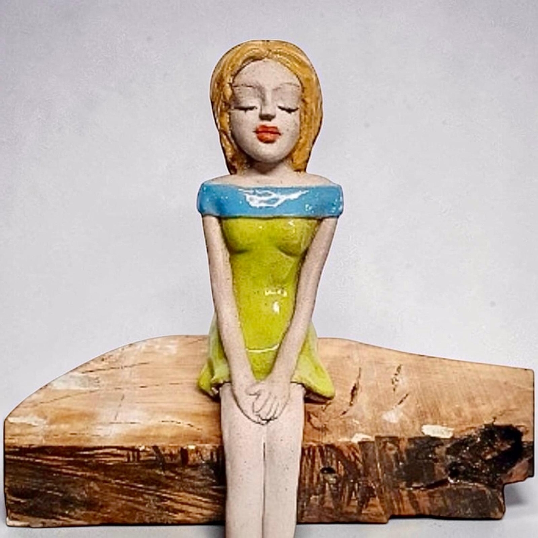 דוגמא לחלום שהתגשם - פסל של שקט