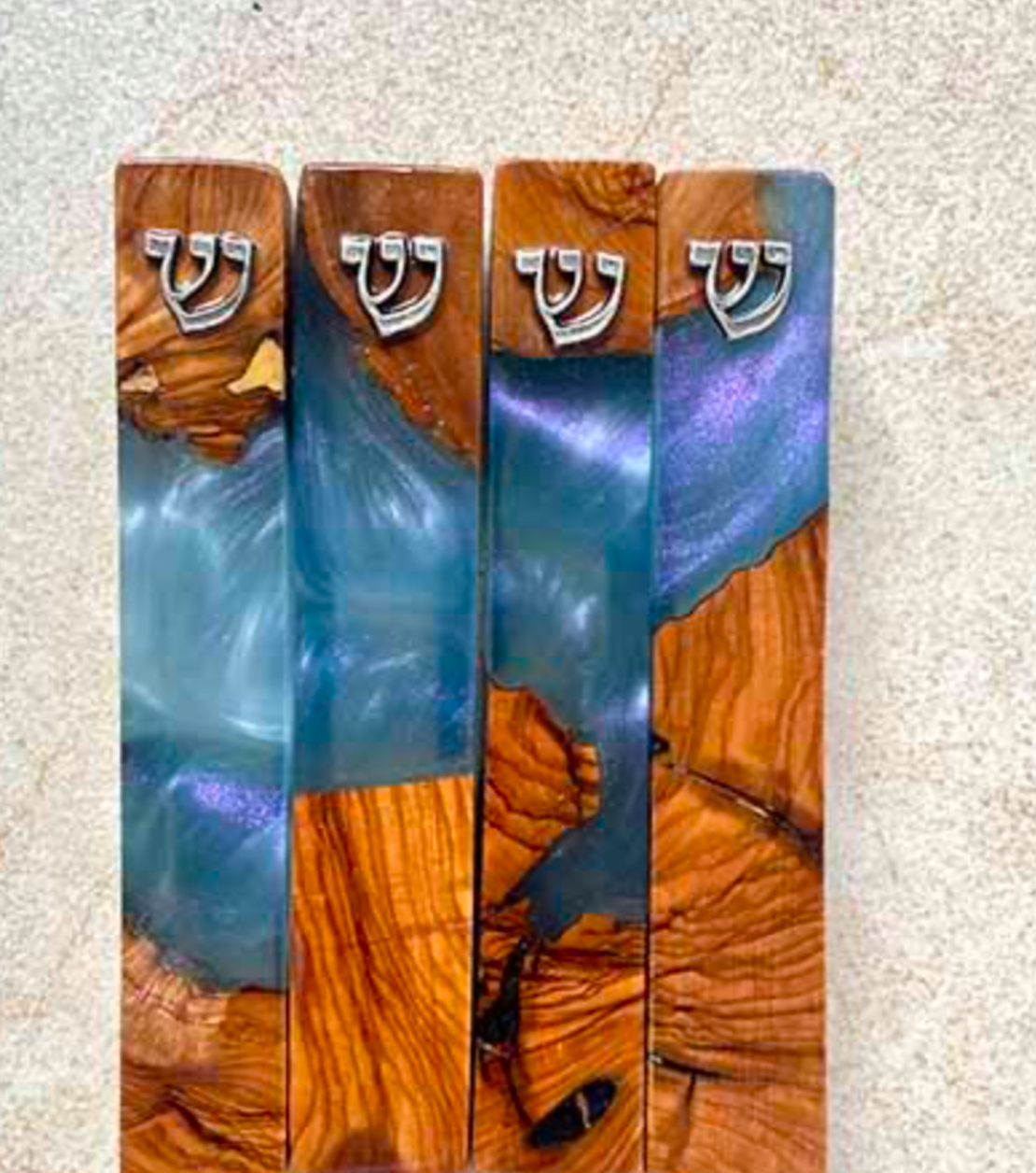 סט של ארבע בתי מזוזה