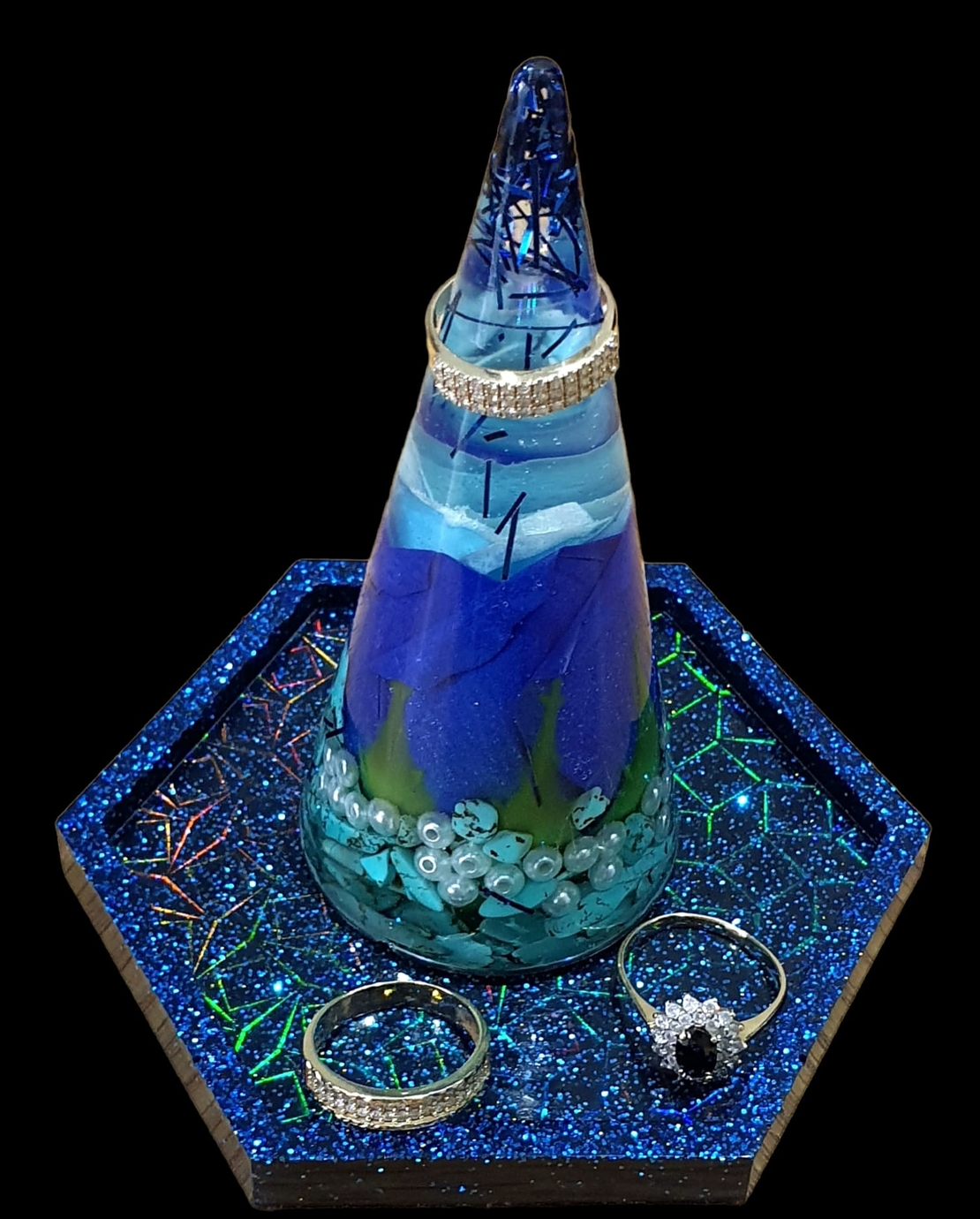 קונוס מעמד לטבעות