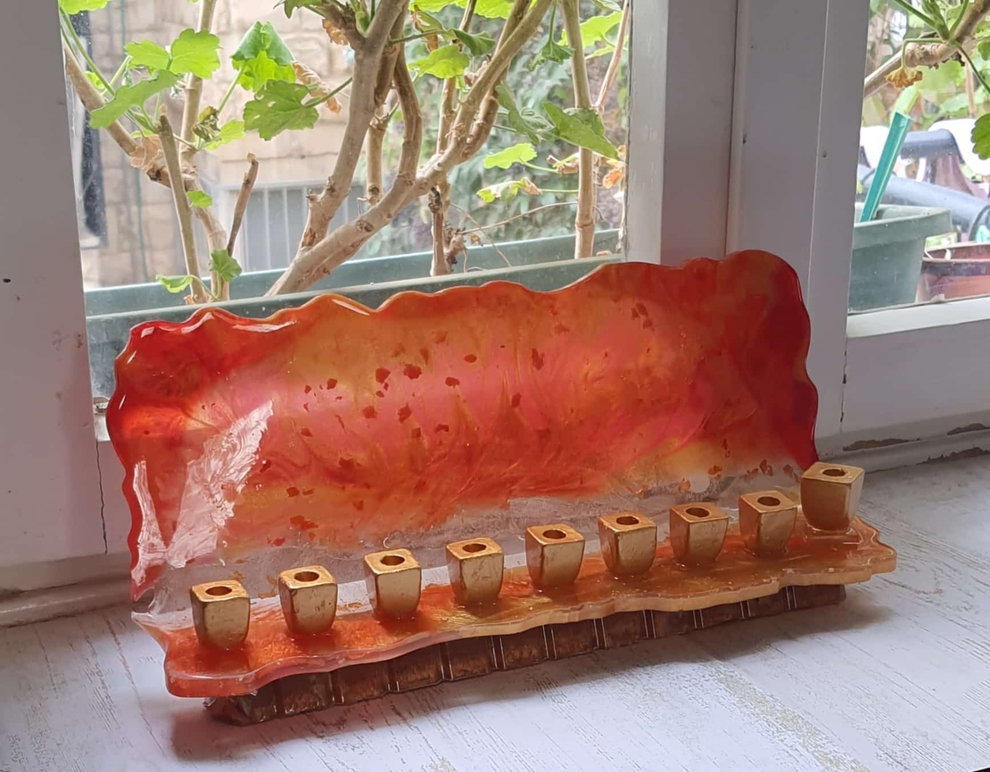 חנוכיית אש