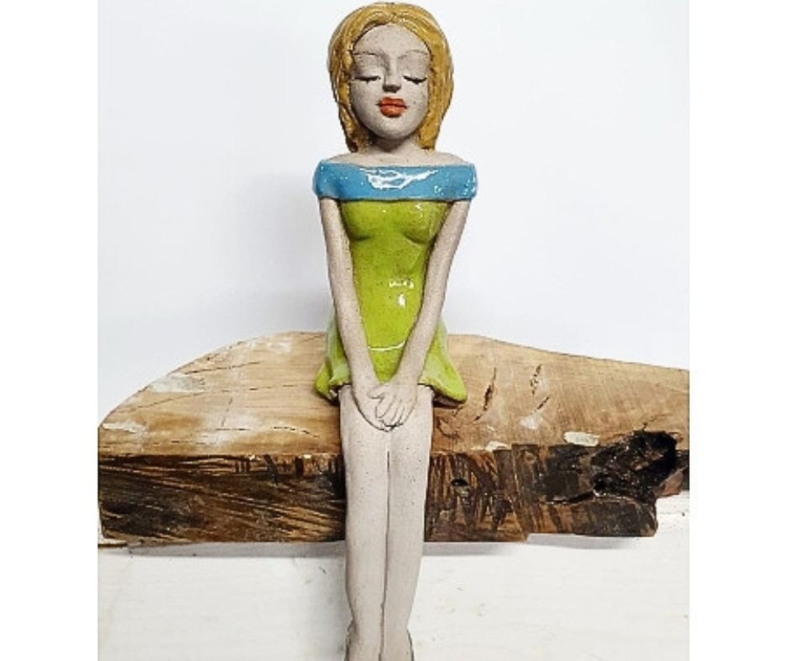 דוגמא לחלום שהתגשם - פסל של שקט