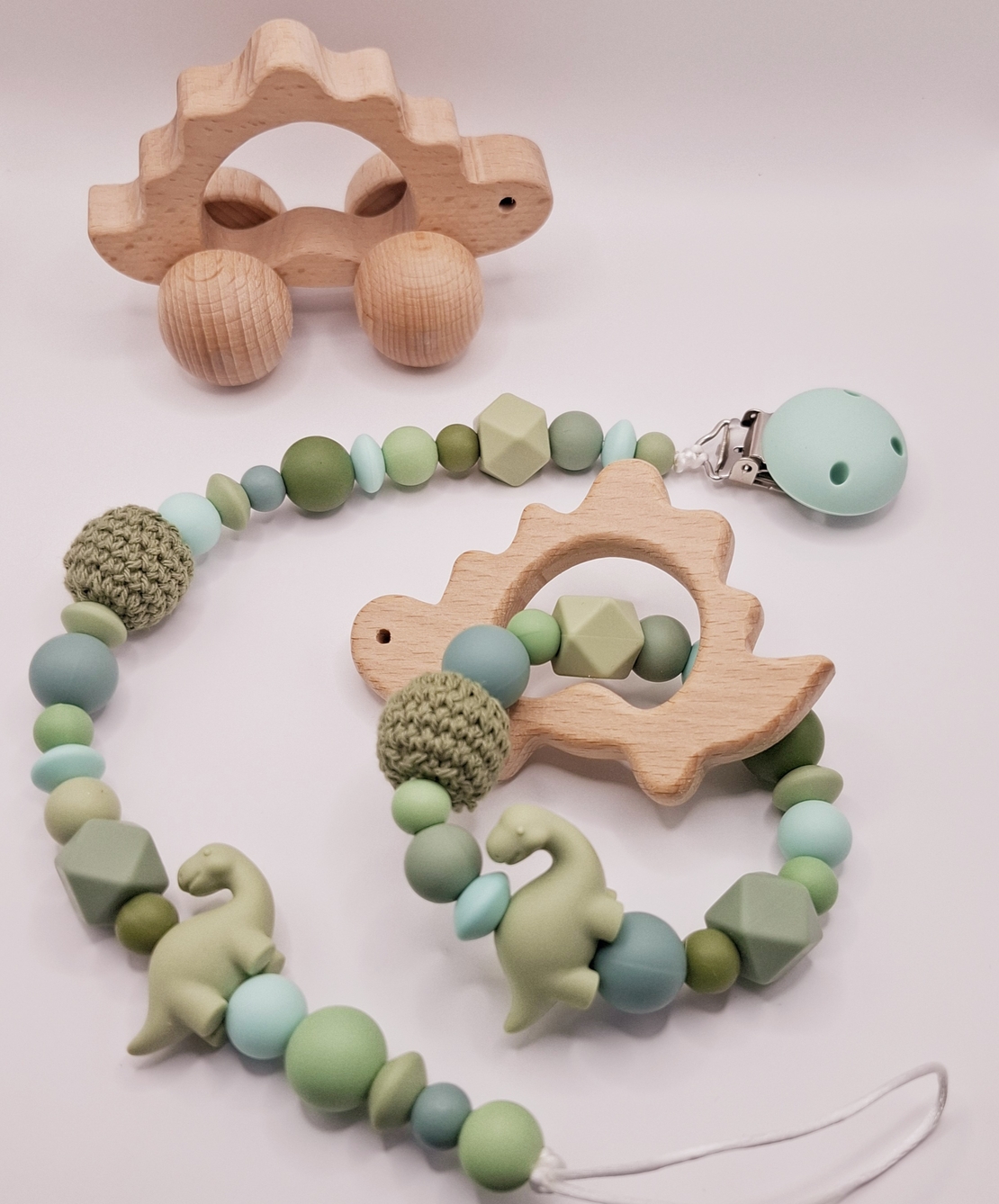 מארז דינוזאור ירוק