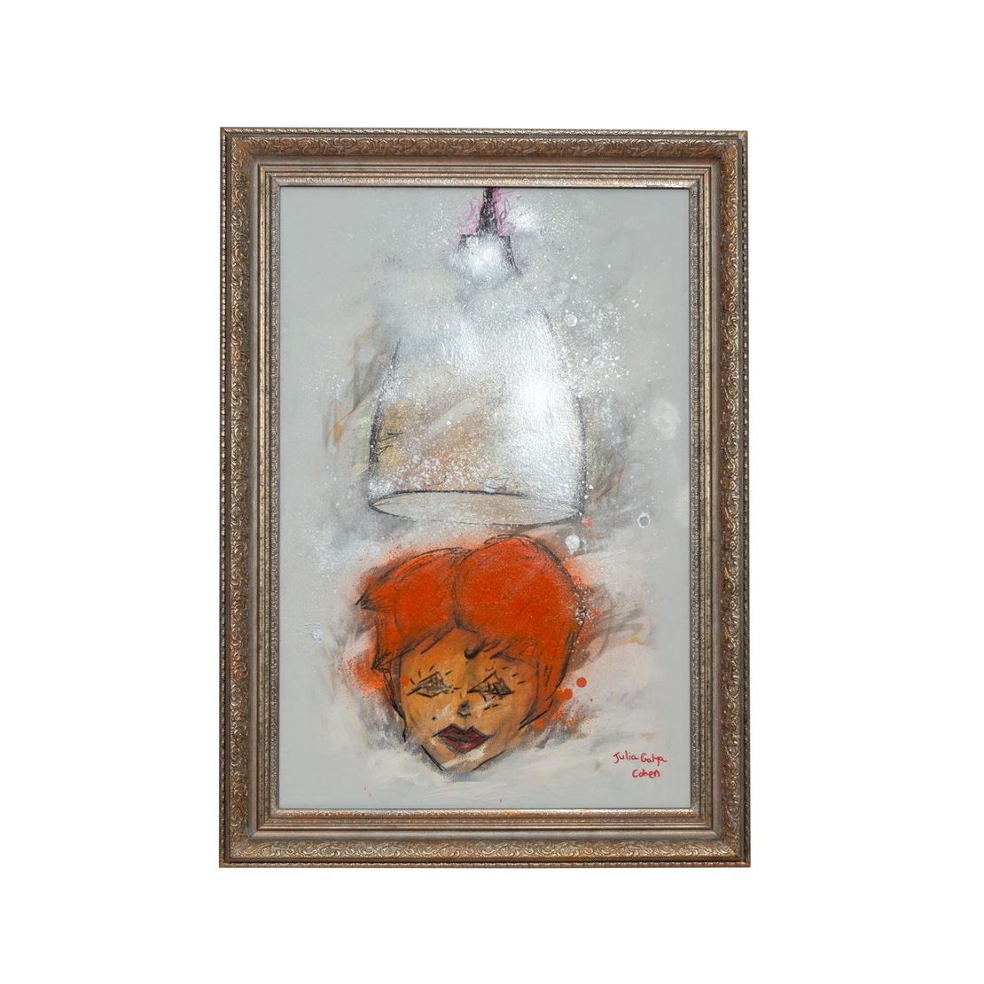 ALICE גרפיטי במבחר סוגי צבעי ספריי בשילוב עם צבעי אקריל