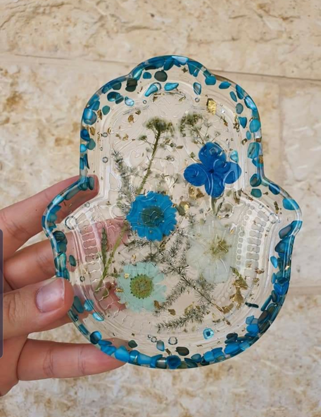 צלוחית חמסה