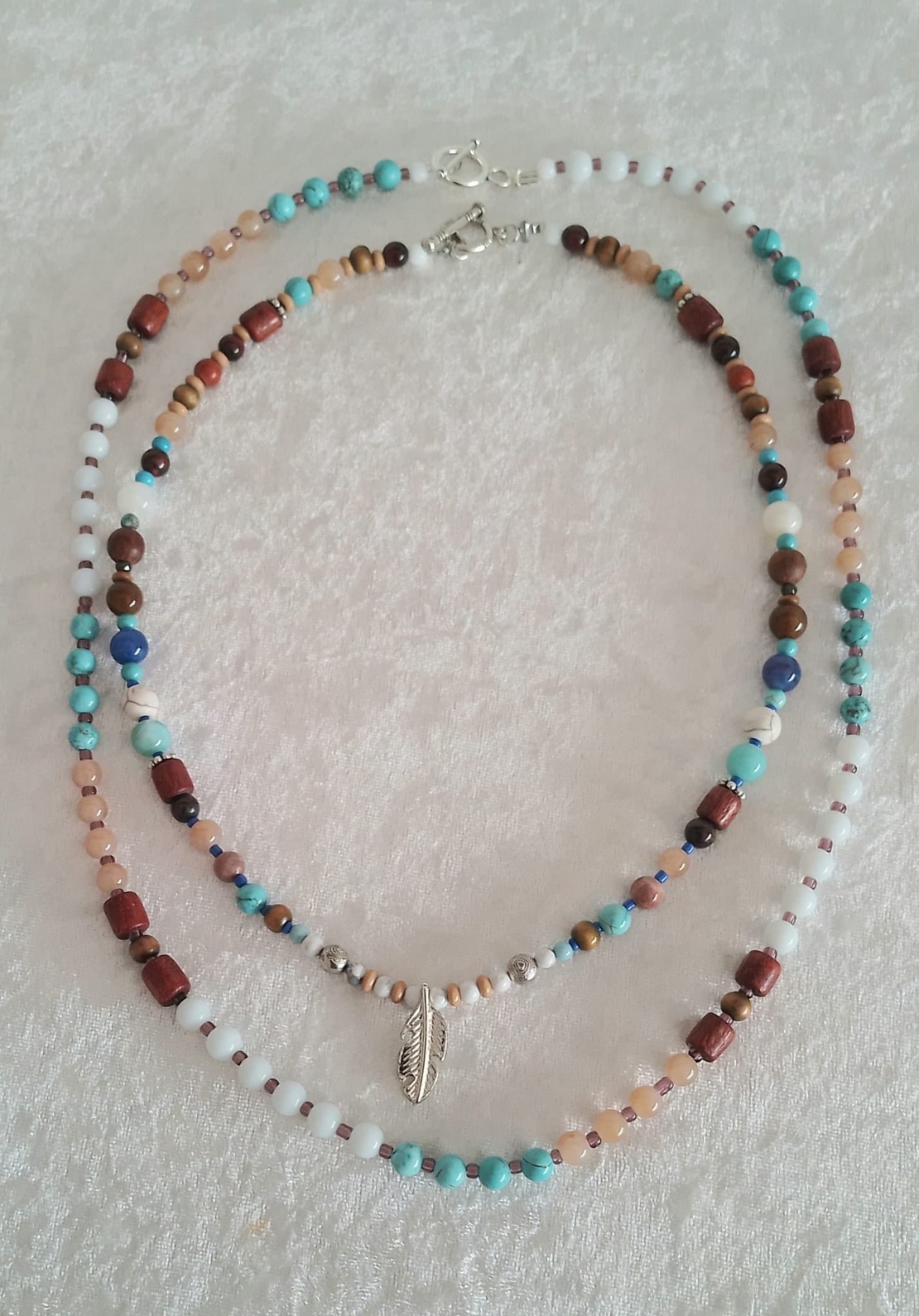 סט שרשראות Indian spirit , יוניסקס