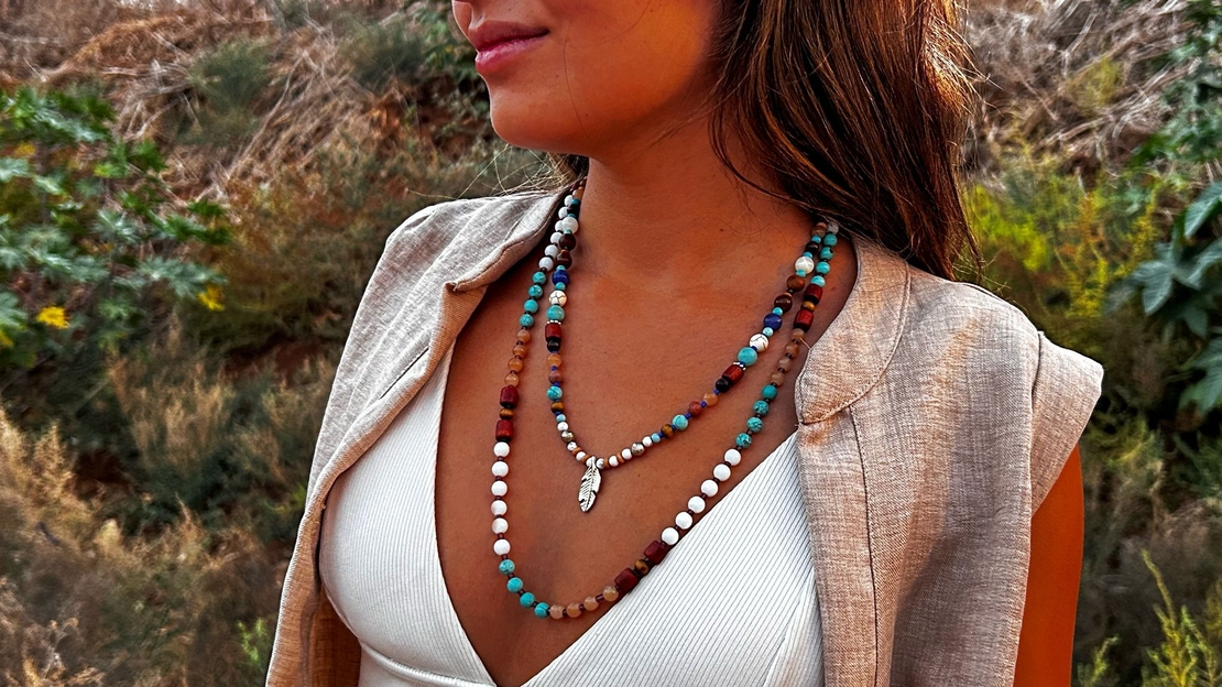 סט שרשראות Indian spirit , יוניסקס