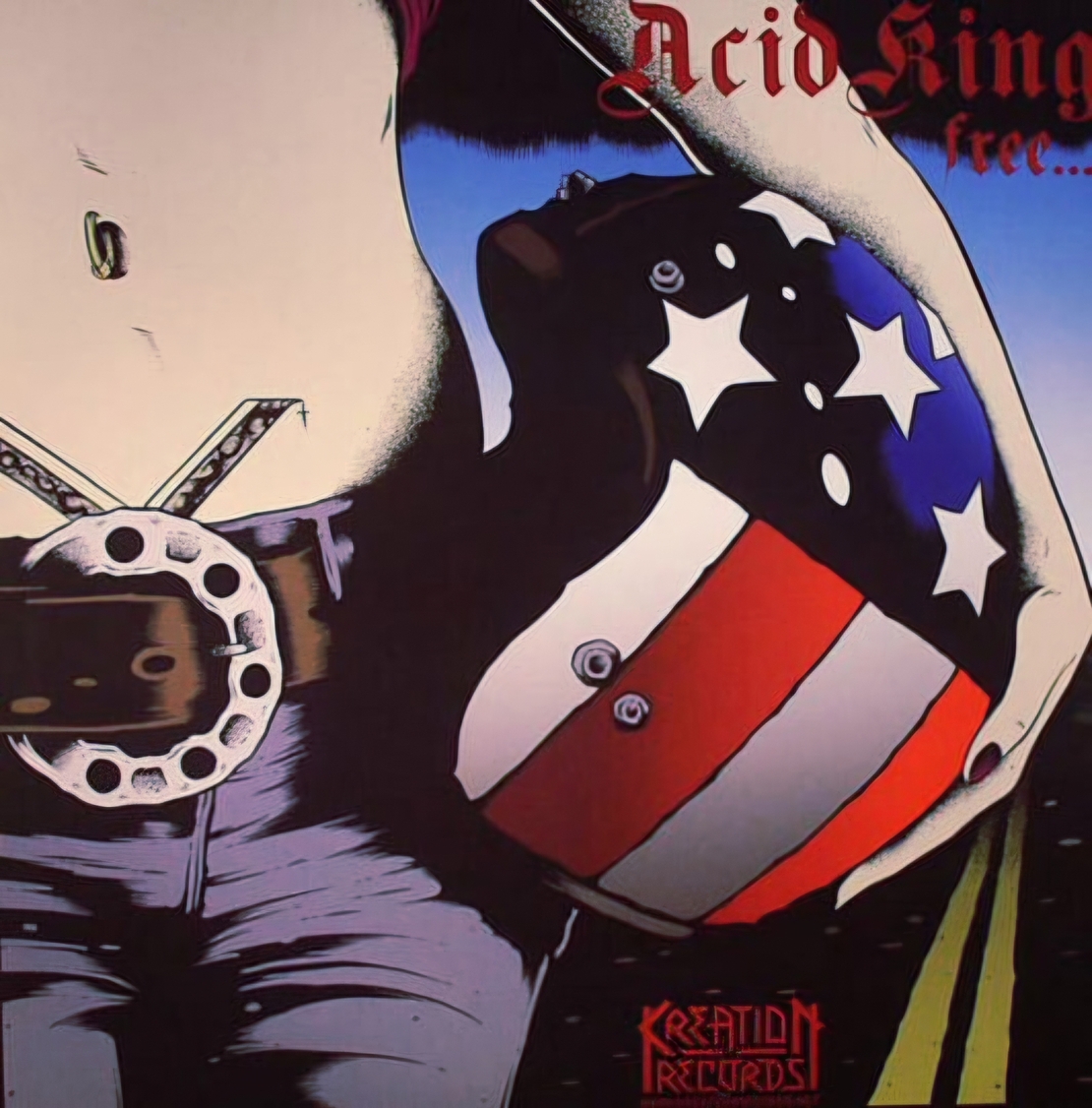Acid King - Free/Down with the Crown