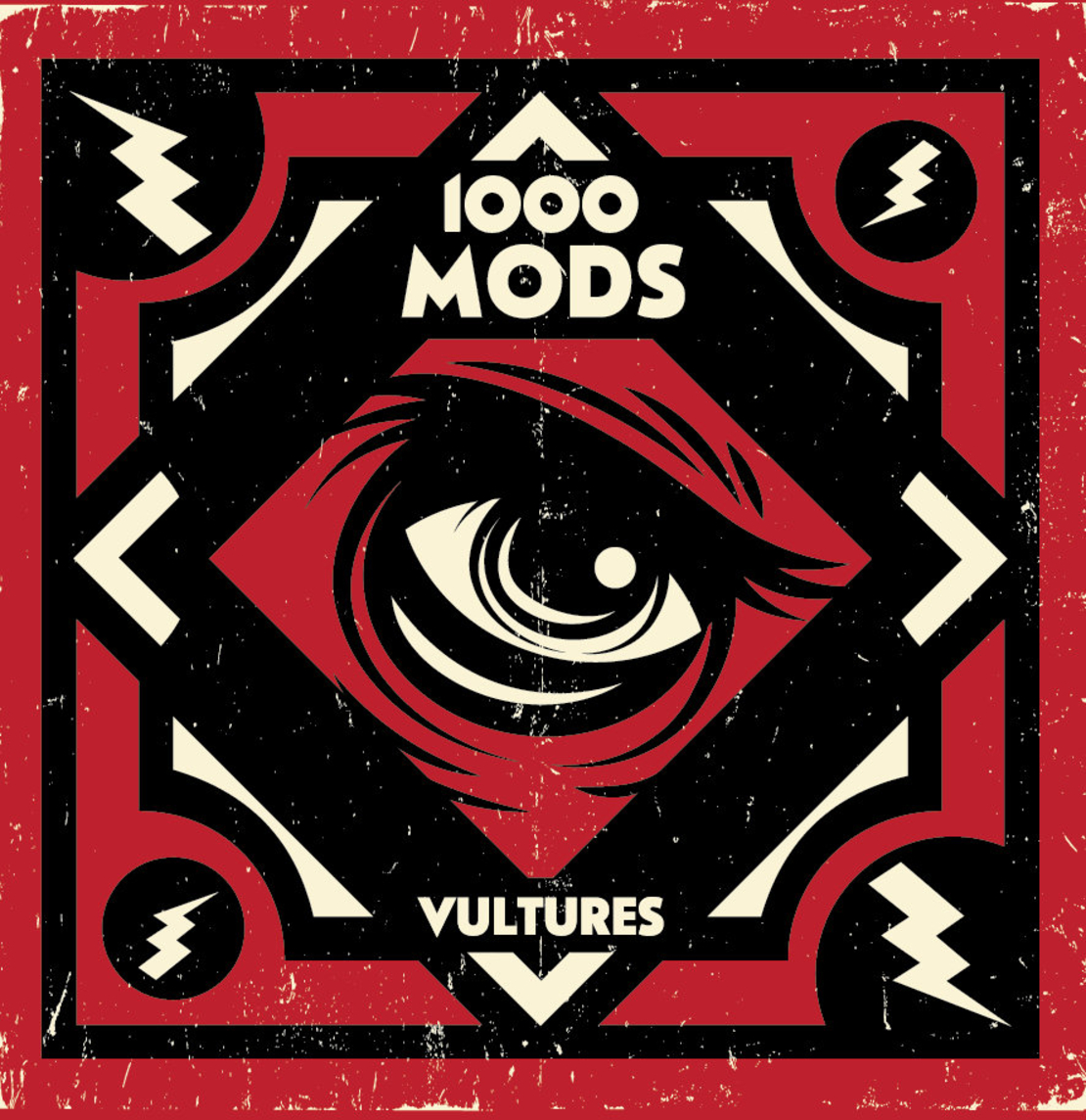 1000Mods - Vultures (דיסק)