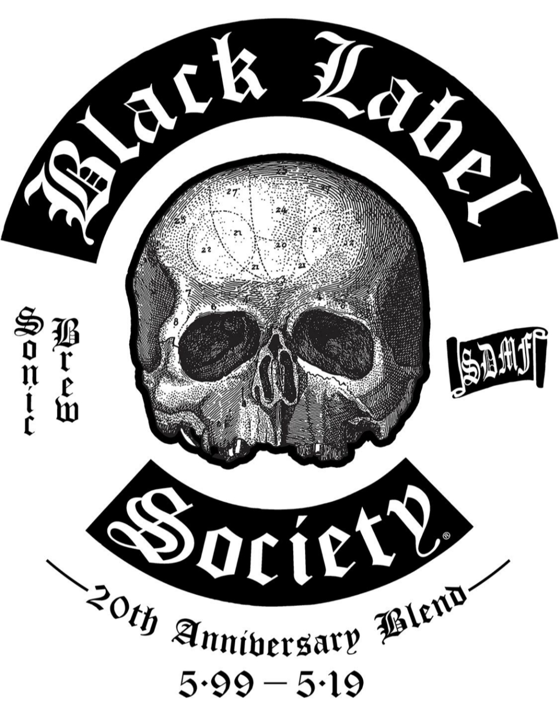 Black Label Society -  Sonic Brew 20th Anniversary Blend 5.99 - 5.19