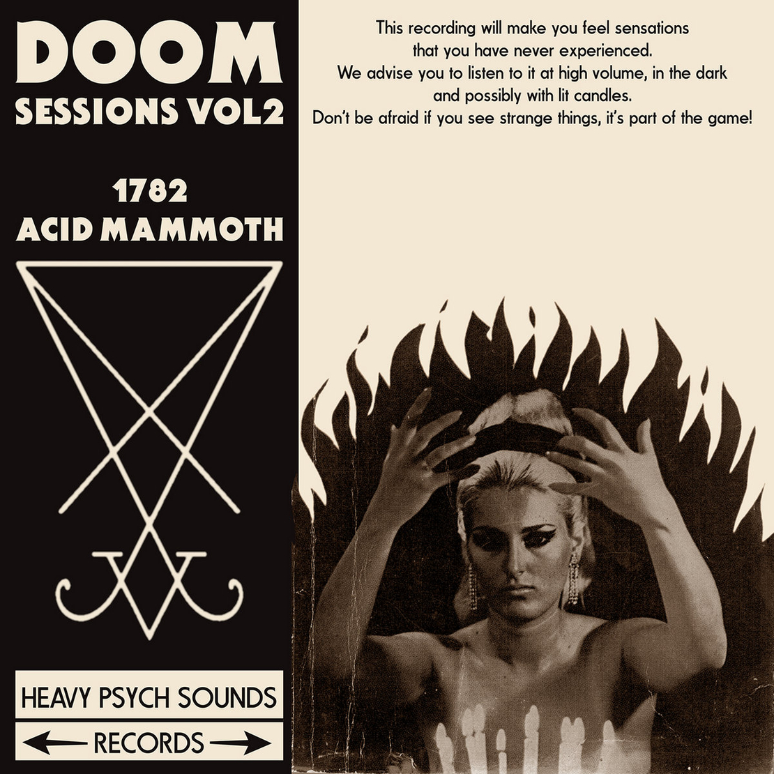 Acid Mammoth/1782 - Doom Sessions Vol 2