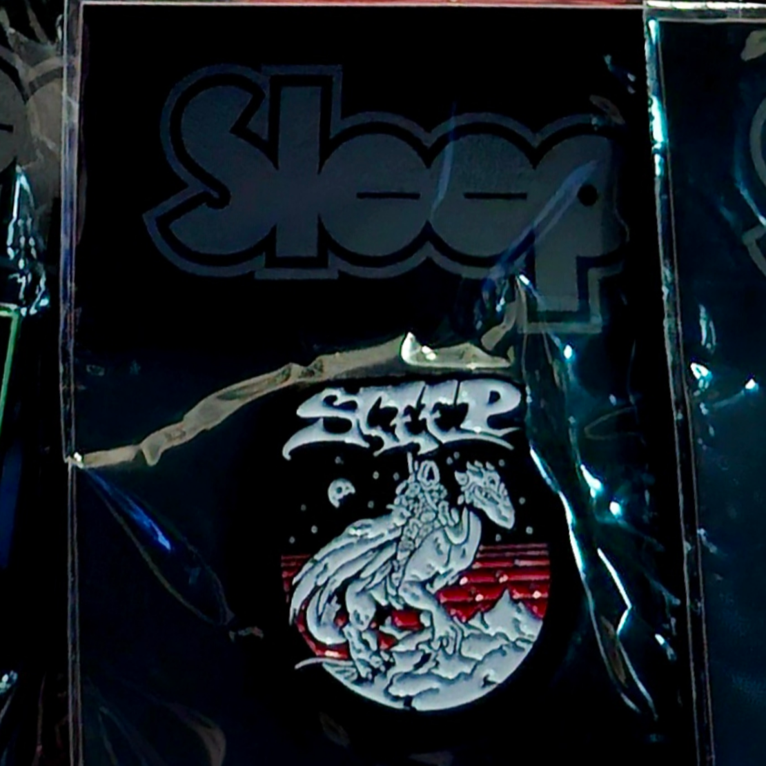 Sleep - Dragonaut Pin