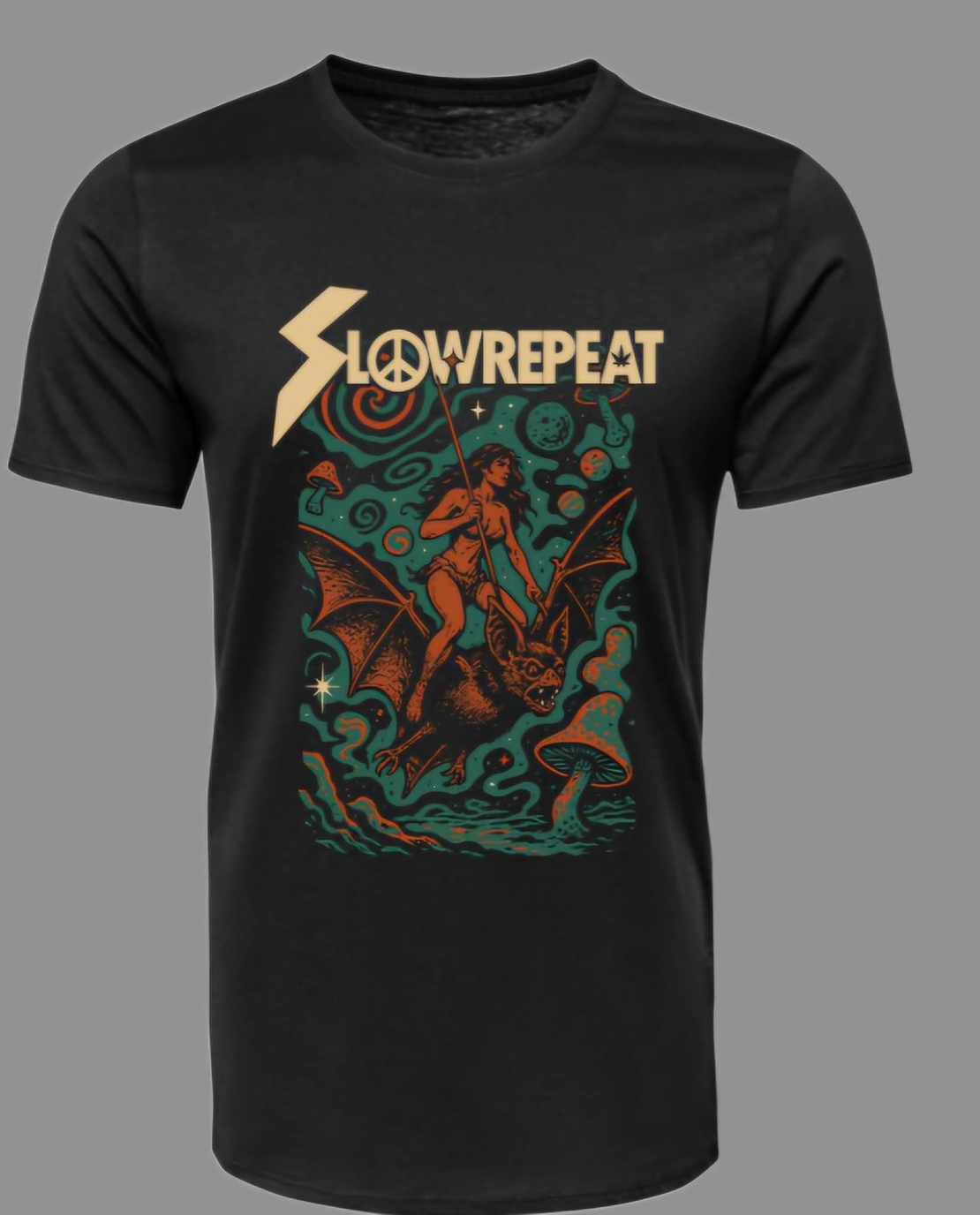 Slowrepeat - Shirt