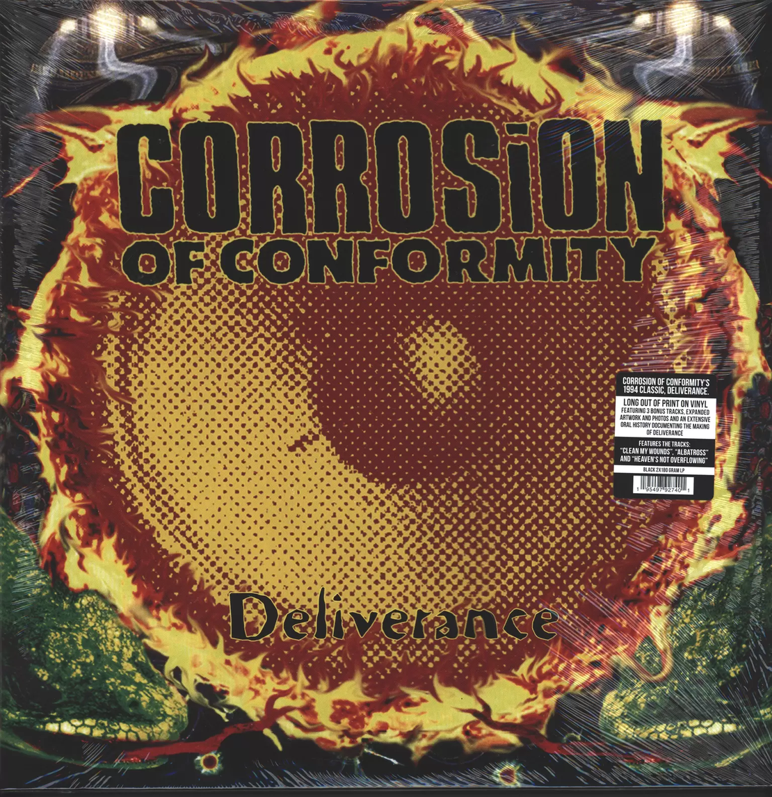 Corrosion of Conformity - Deliverance