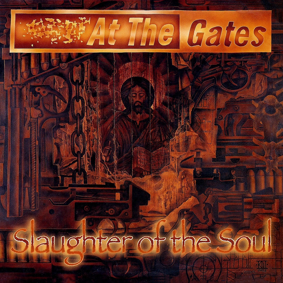 At The Gates - Slaughter Of The Soul