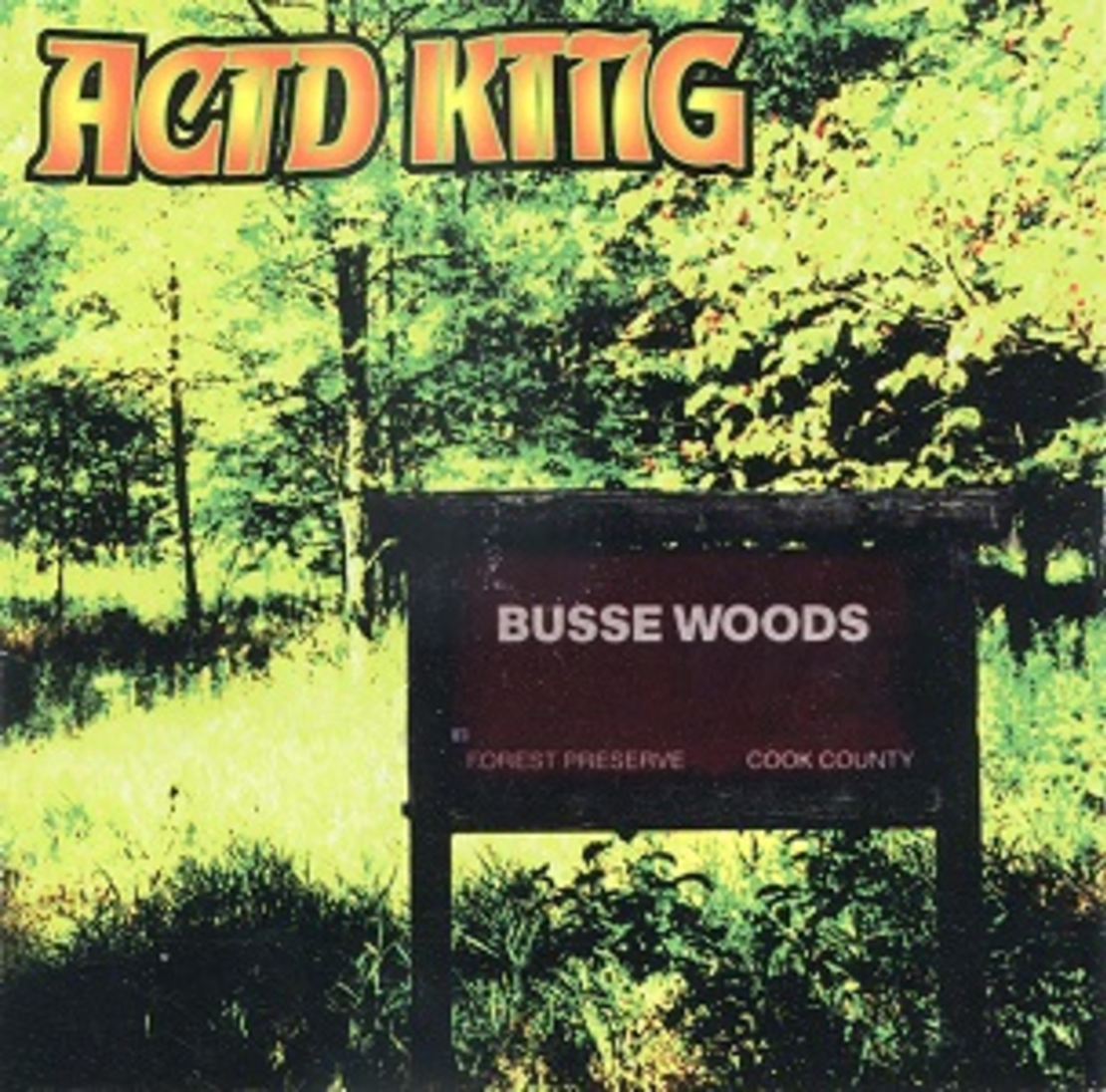 Acid King - Busse Woods(דיסק)