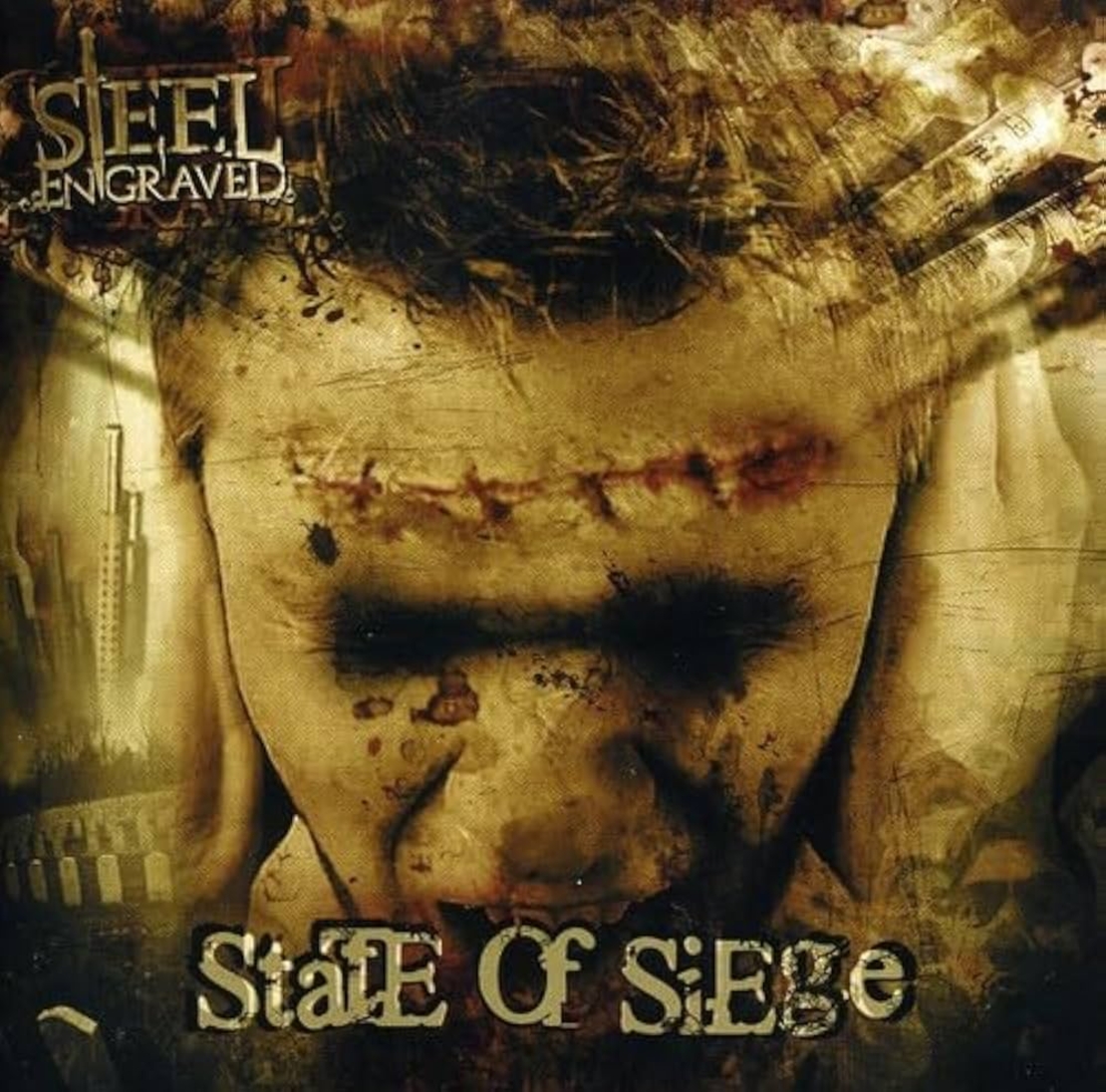 Steel Engraved - State of Siege(דיסק)