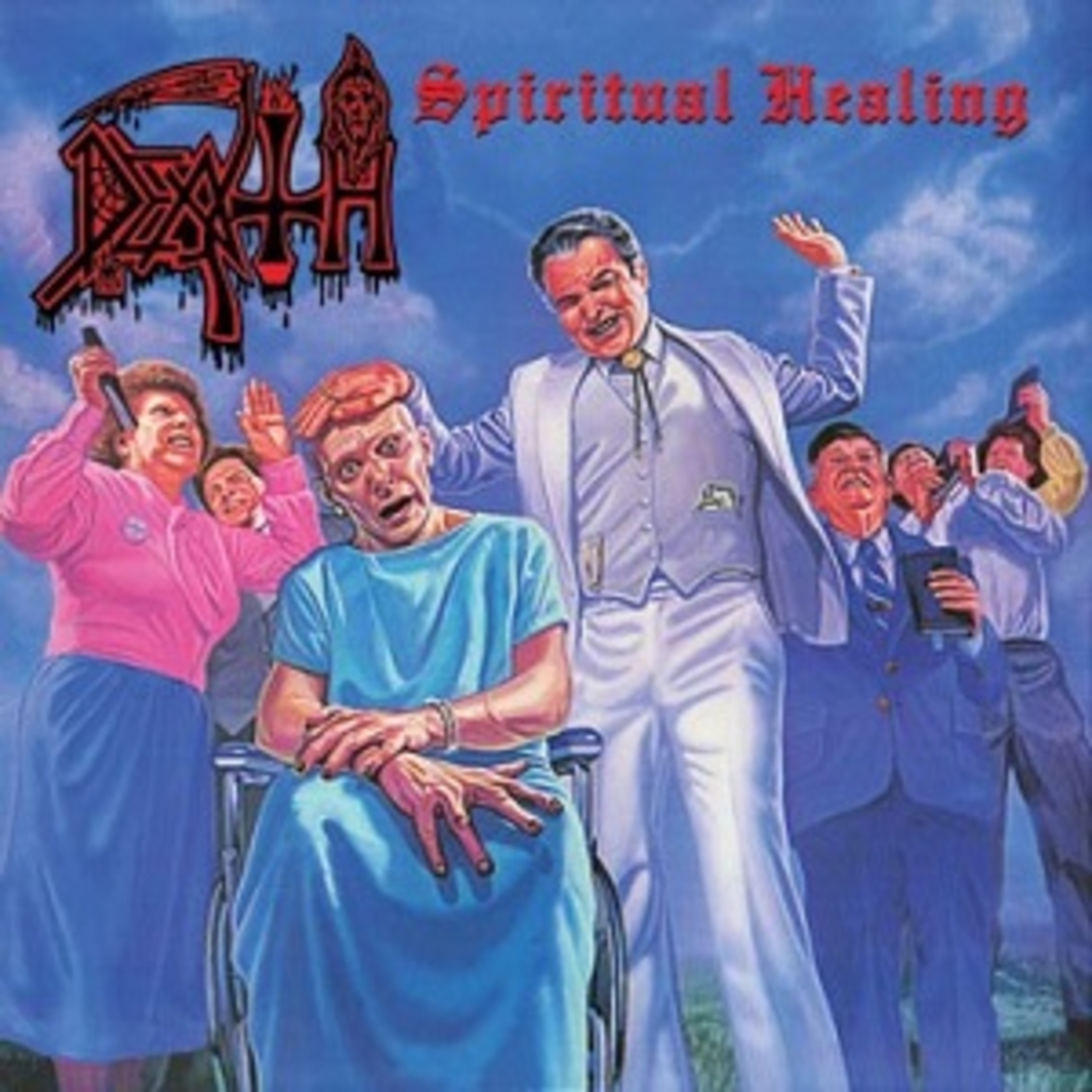 Death - Spiritual healing(דיסק)