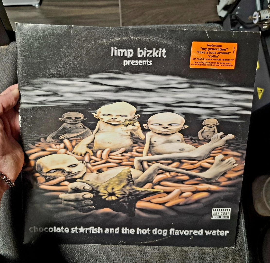 Limp Bizkit - Chocolate starfish and and the hot dog flavored water